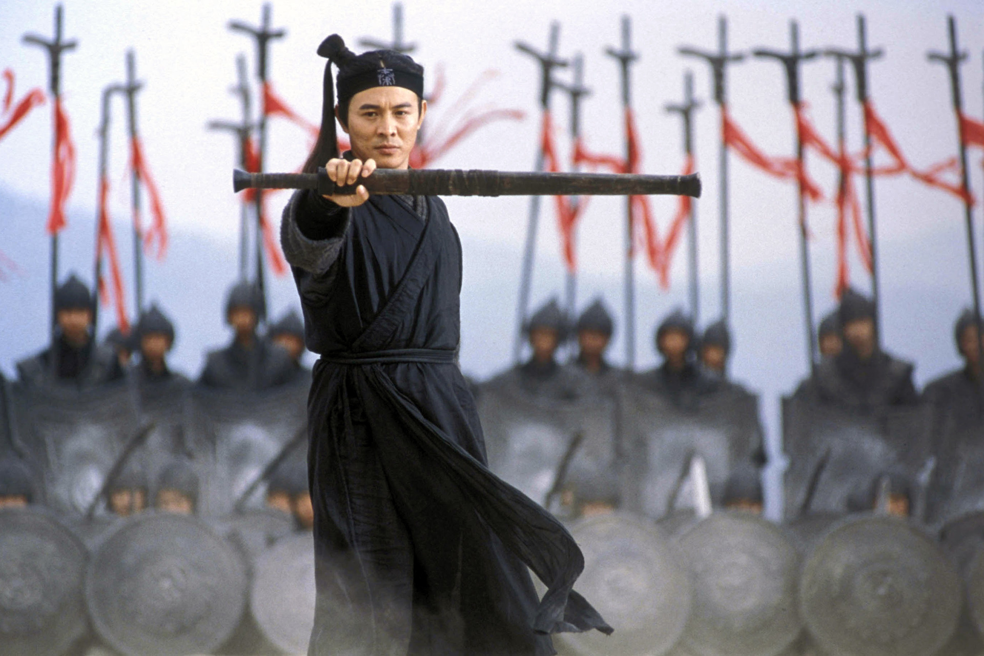 Jet Li, Heroic warrior, Action-packed martial arts, Wallpaper warrior, 1920x1280 HD Desktop