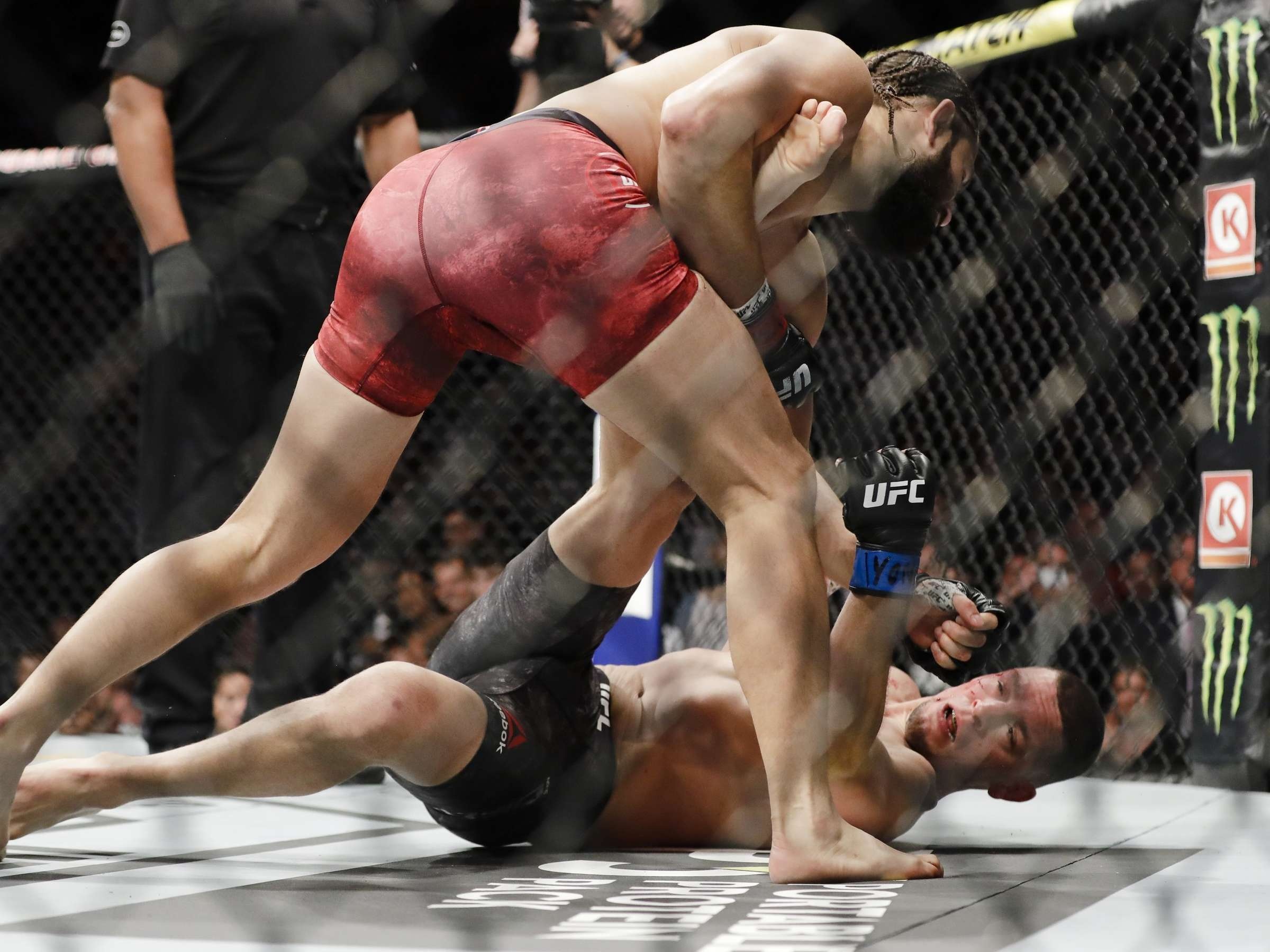 Mixed Martial Arts: Jorge Masvidal vs. Nate Diaz, UFC 272, Competitive combat sports. 2400x1800 HD Wallpaper.