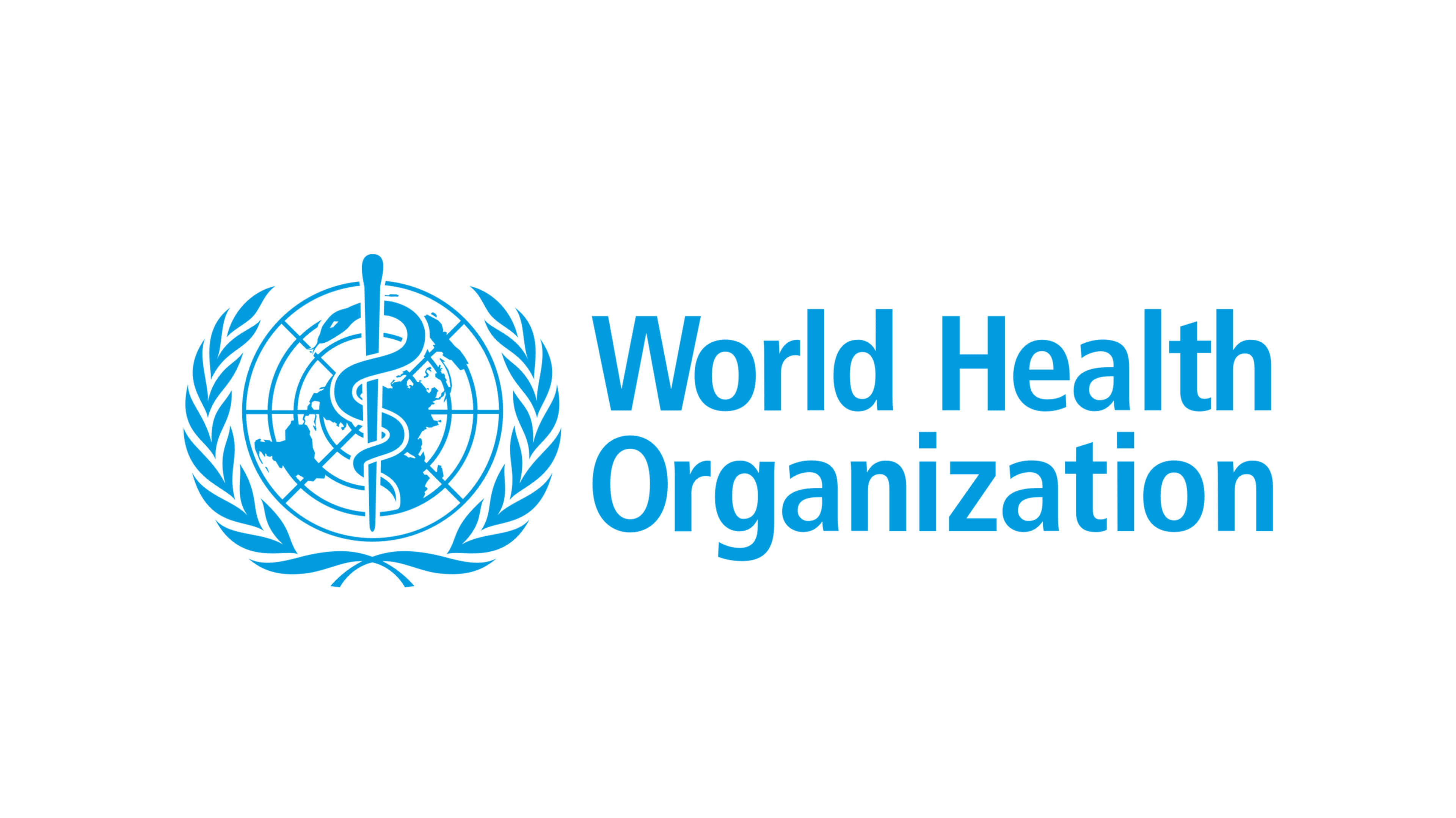 World Health Organization logo, UHD wallpaper, Health awareness, Global health initiatives, 3840x2160 4K Desktop