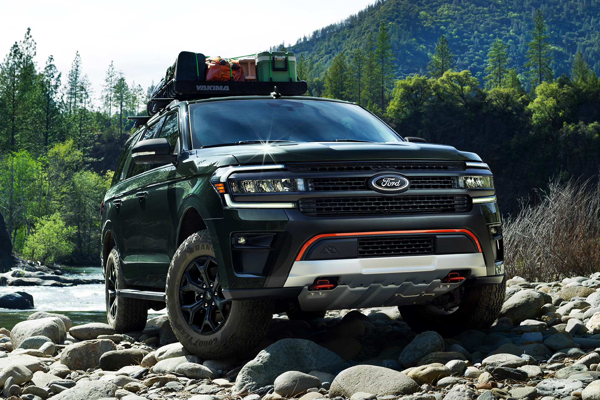 Ford Expedition Timberline, All-new SUV, Rugged and capable, 1920x1280 HD Desktop