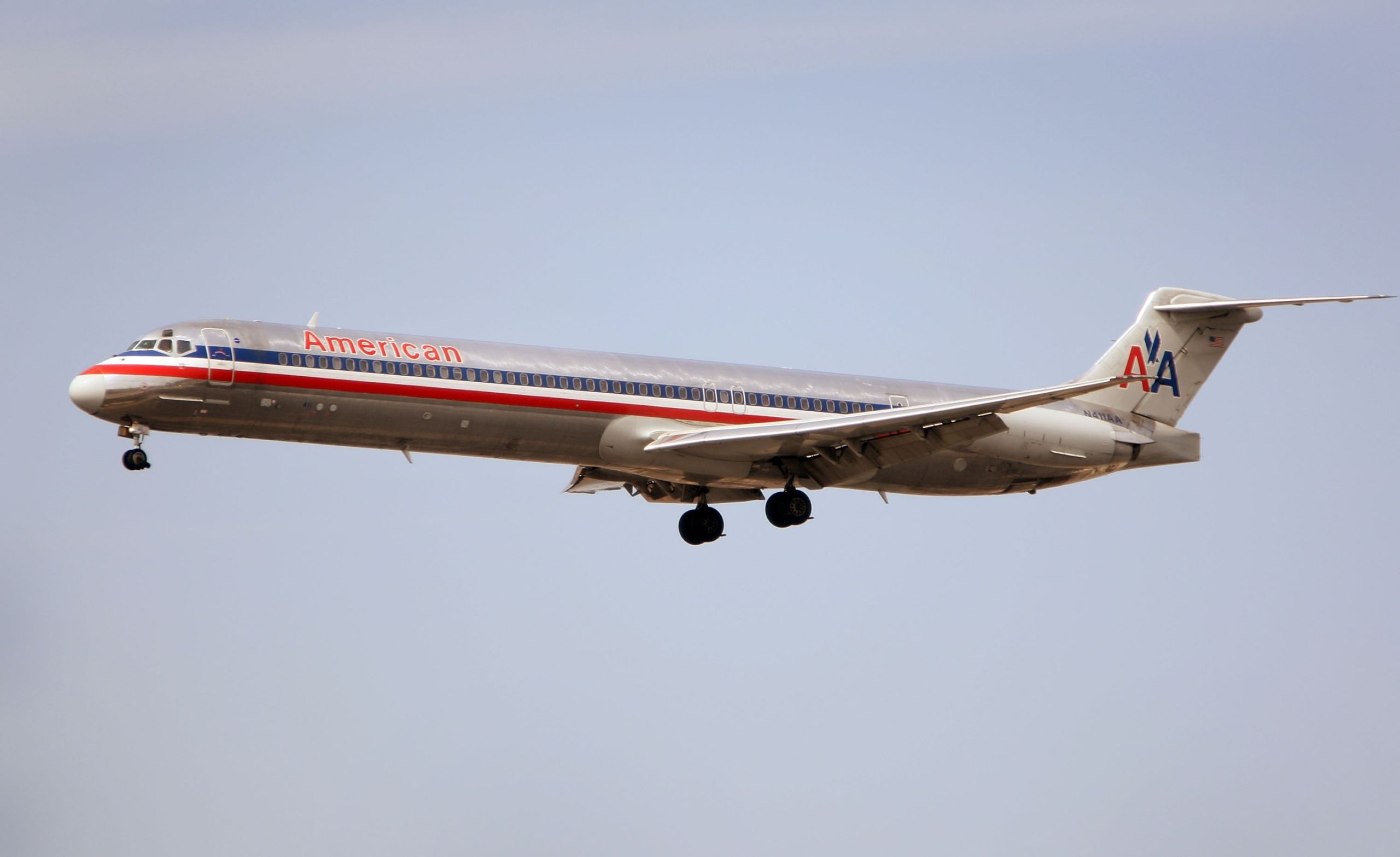 American Airlines, McDonnell Douglas MD-80 Fleet, The Story, 2560x1570 HD Desktop
