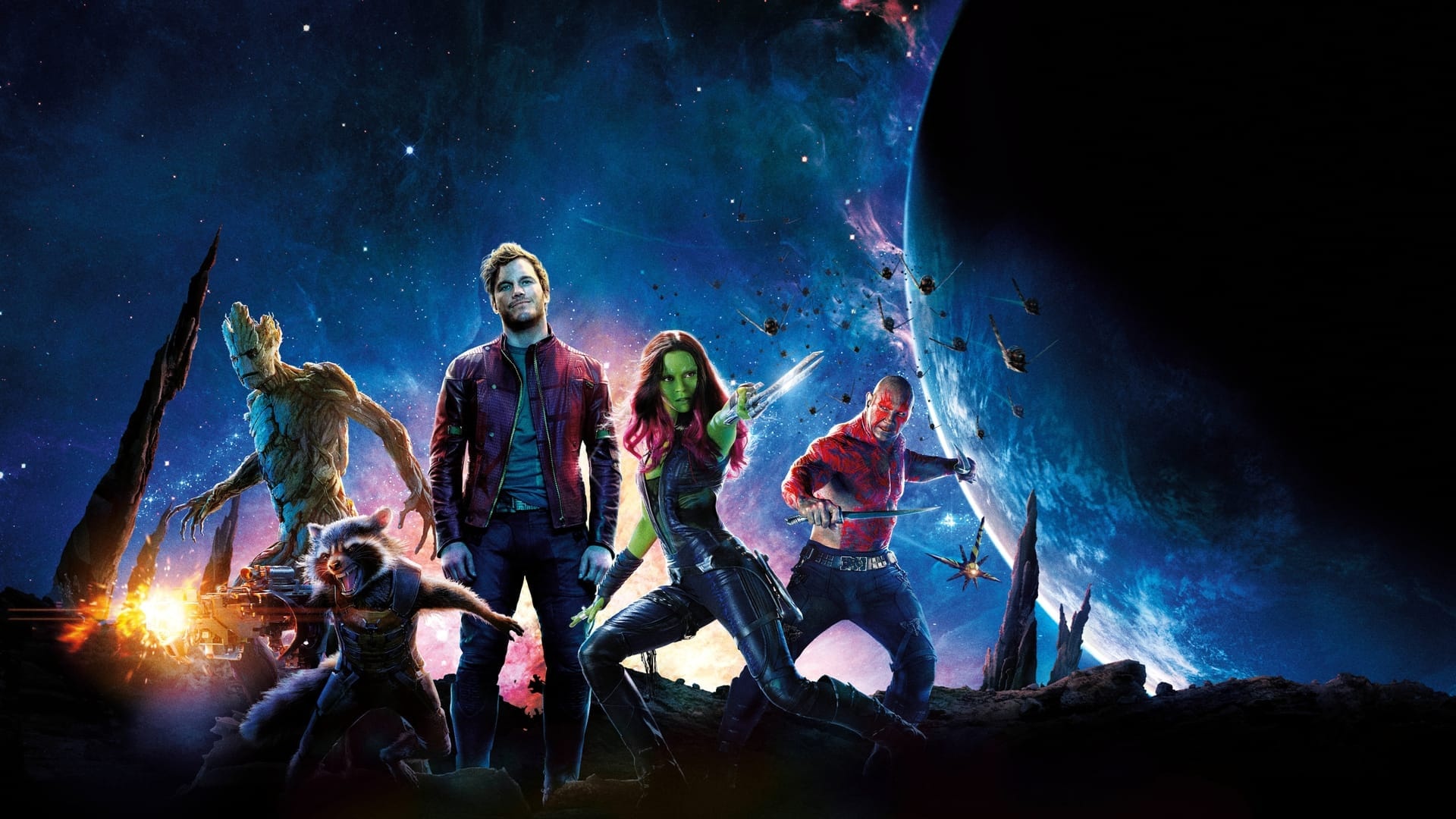 Chris Pratt, Guardians Of The Galaxy, Movies, Windows 10 theme, 1920x1080 Full HD Desktop
