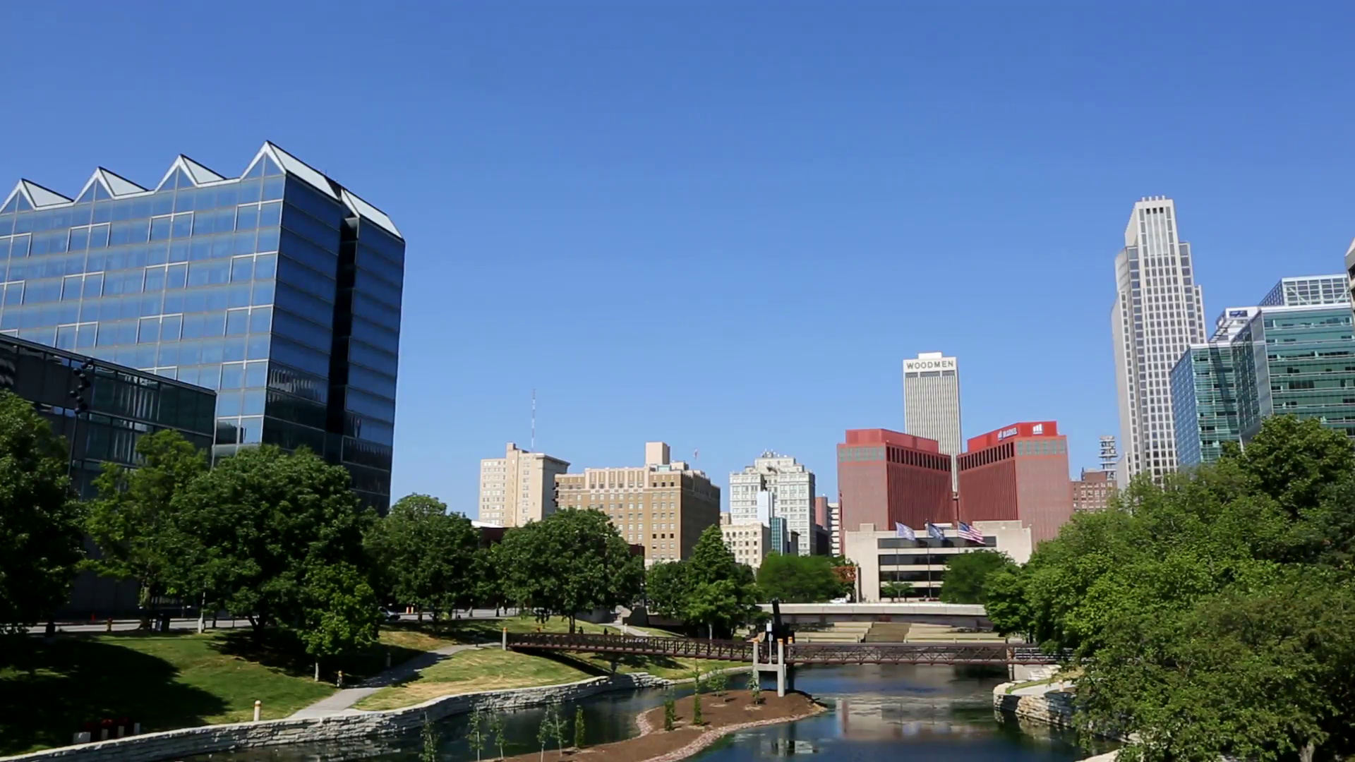 Omaha wallpapers, City highlights, Vibrant culture, Gateway to the West, 1920x1080 Full HD Desktop