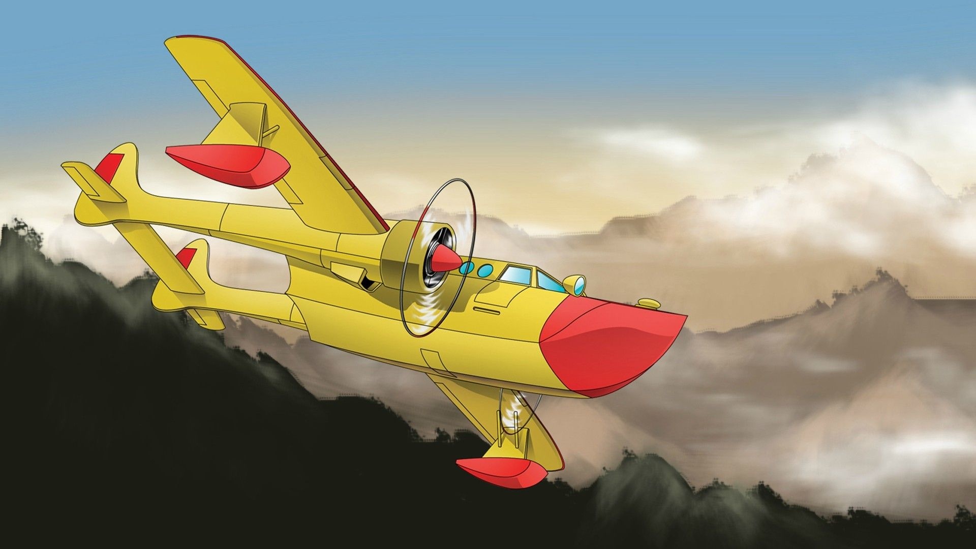 TaleSpin animation, TaleSpin wallpapers, 1920x1080 Full HD Desktop