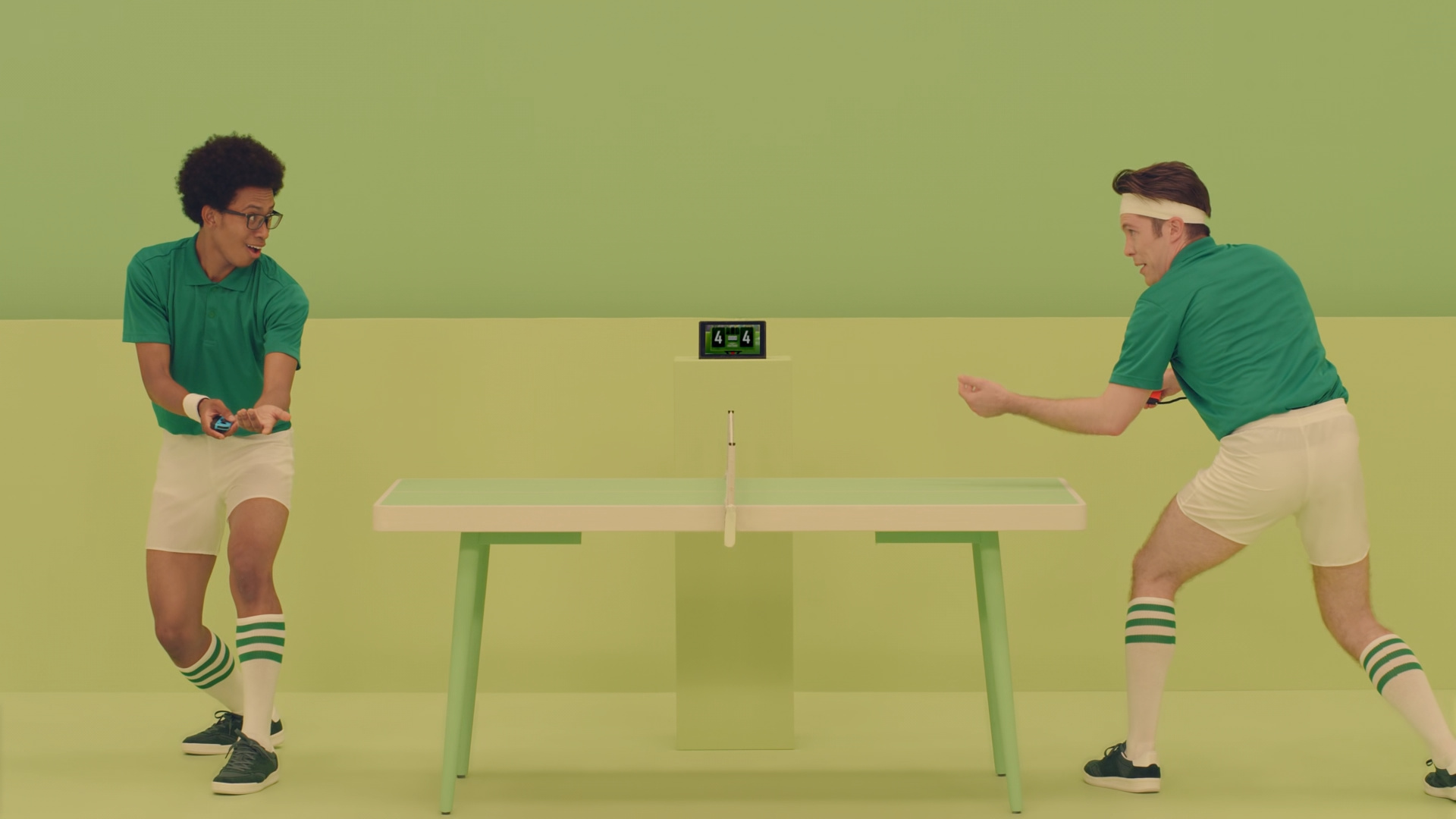 Table Tennis: Augmented reality ping-pong game, Ping-pong for Switch platform. 1920x1080 Full HD Wallpaper.