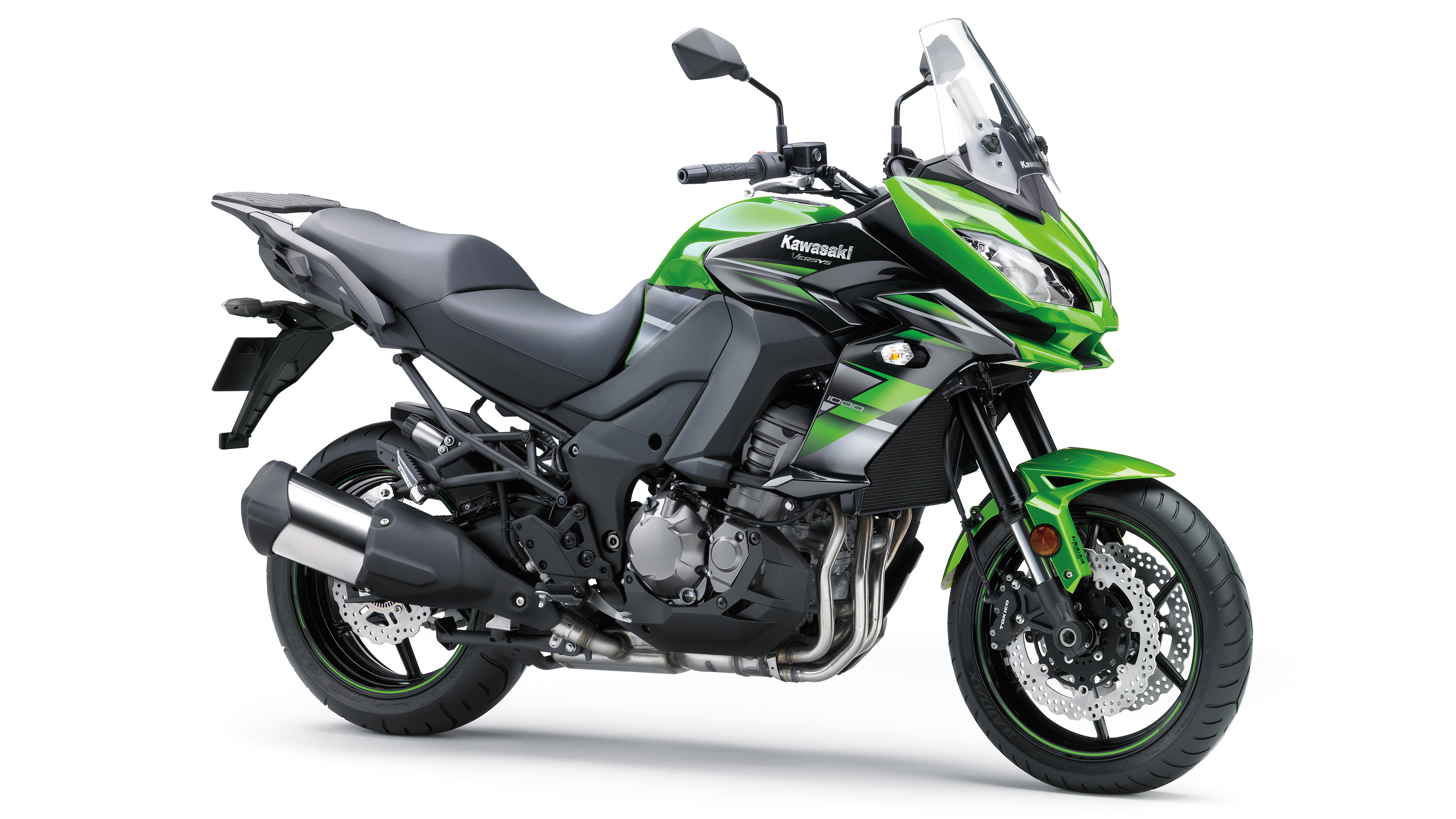 Kawasaki, Versys 1000, 2017 model, Technical specifications, 3840x2160 4K Desktop