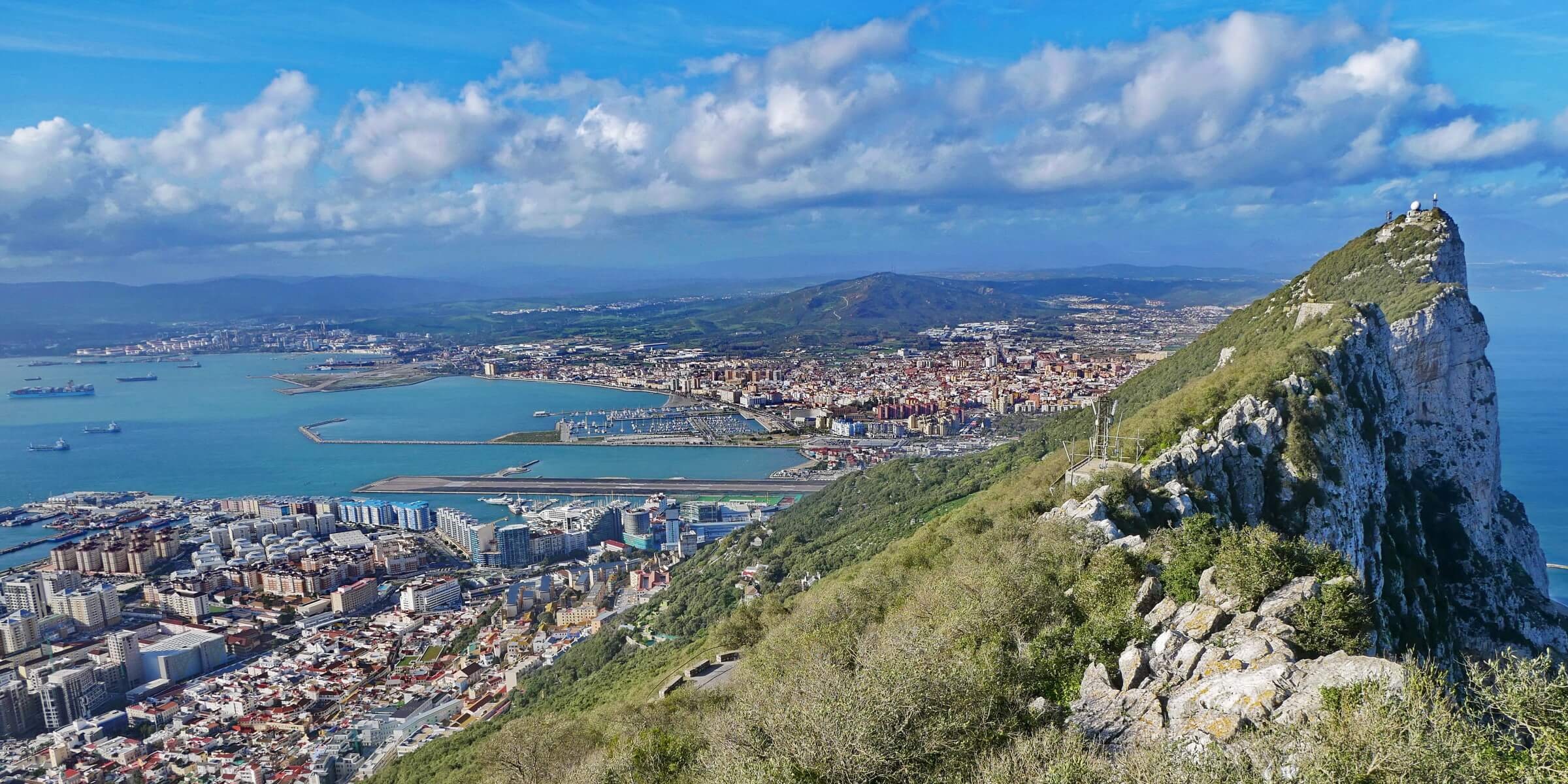 Gibraltar, Sehenswrdigkeiten, Spanien, Reisen, 2400x1200 Dual Screen Desktop