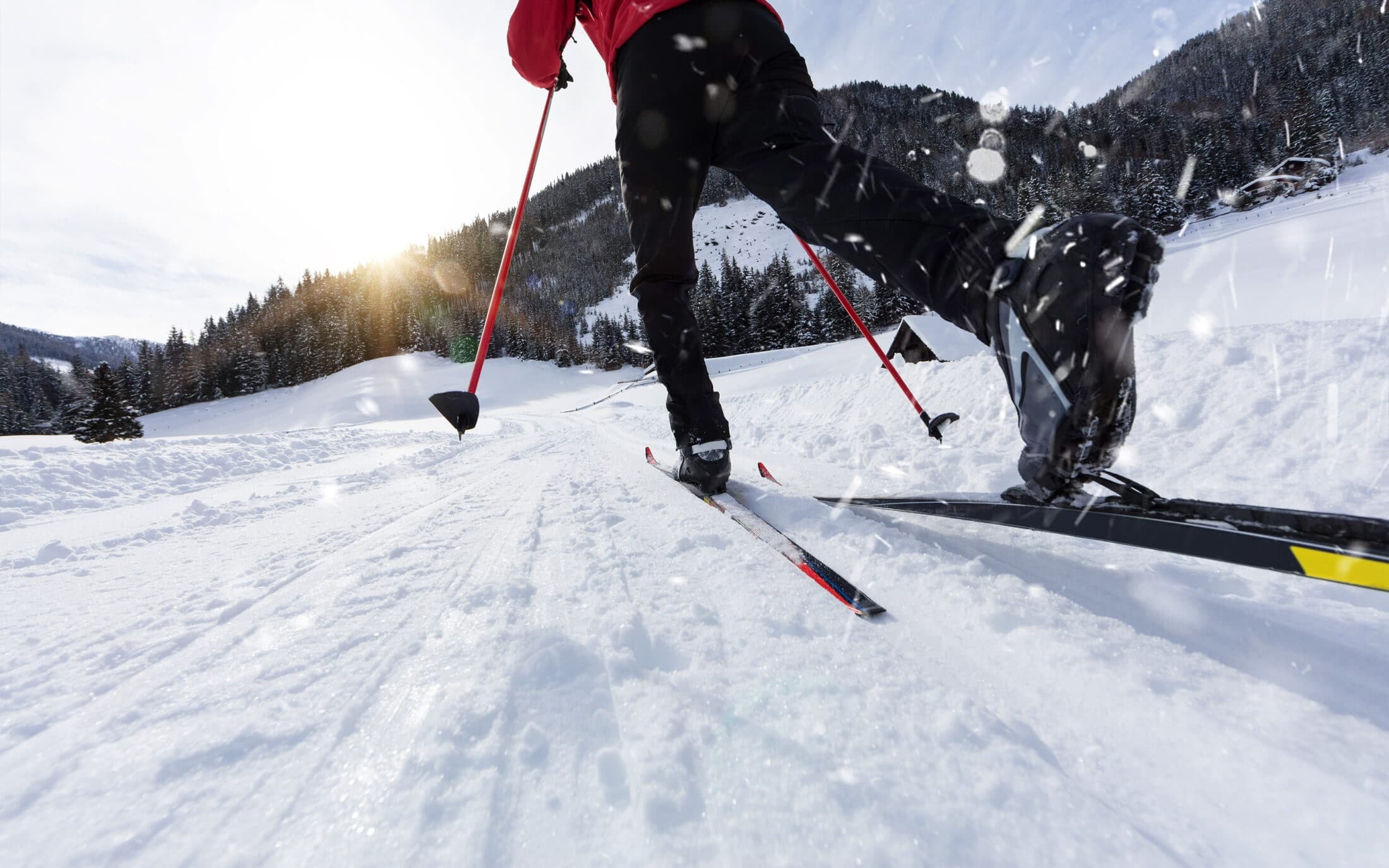 Cross-country skiing, Norway guide, Top resorts, Winter wonderland, 2200x1380 HD Desktop
