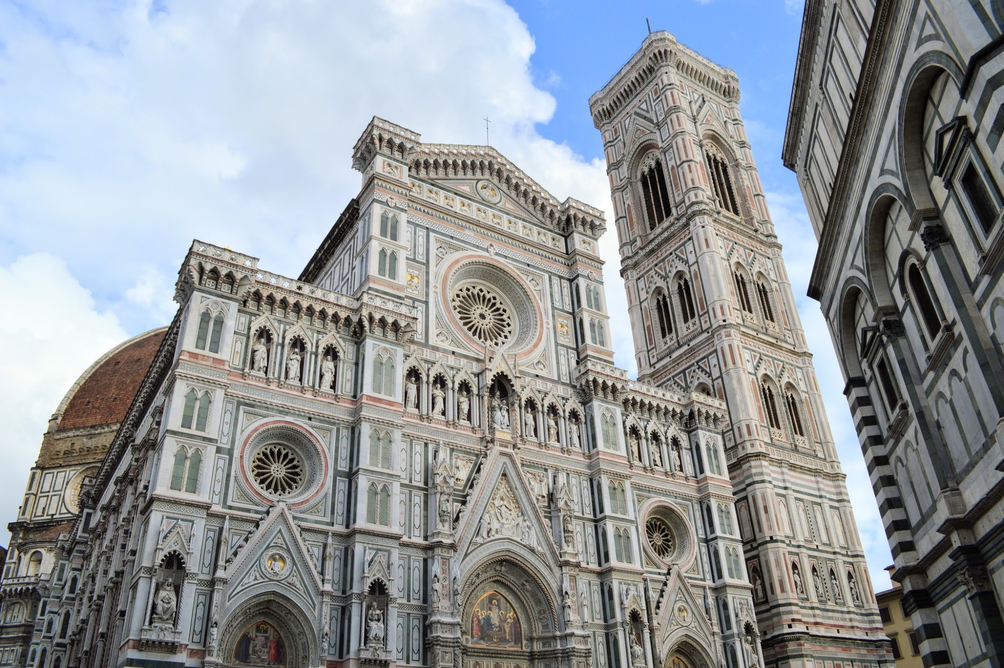 Lichtstrahl in der Kathedrale von Florenz, 2000x1330 HD Desktop