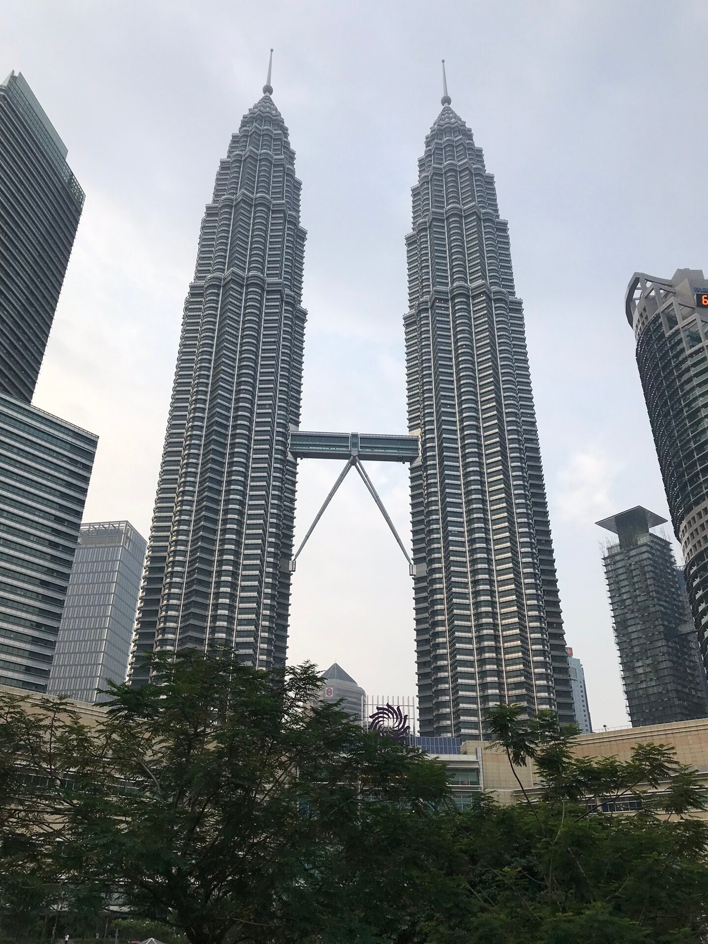 Petronas Twin Towers, Kuala Lumpur, Travel reviews, Travel guide, 1440x1920 HD Phone