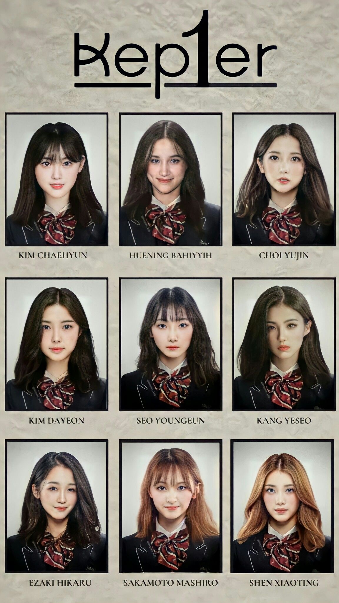 Kep1er K-pop girls, Girl group dynamics, Rising stars, Youthful energy, 1160x2050 HD Phone