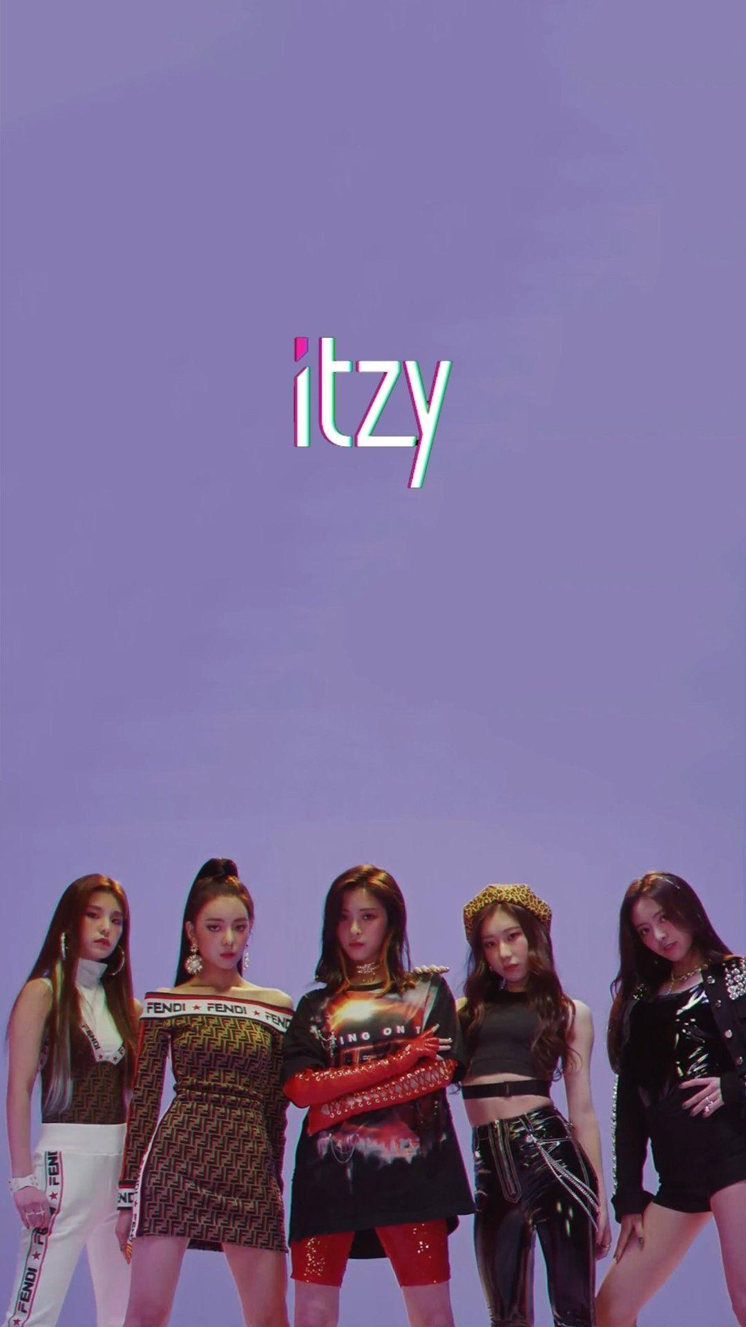 ITZY (K-pop), Logo wallpapers, Kpop, 1080x1920 Full HD Handy