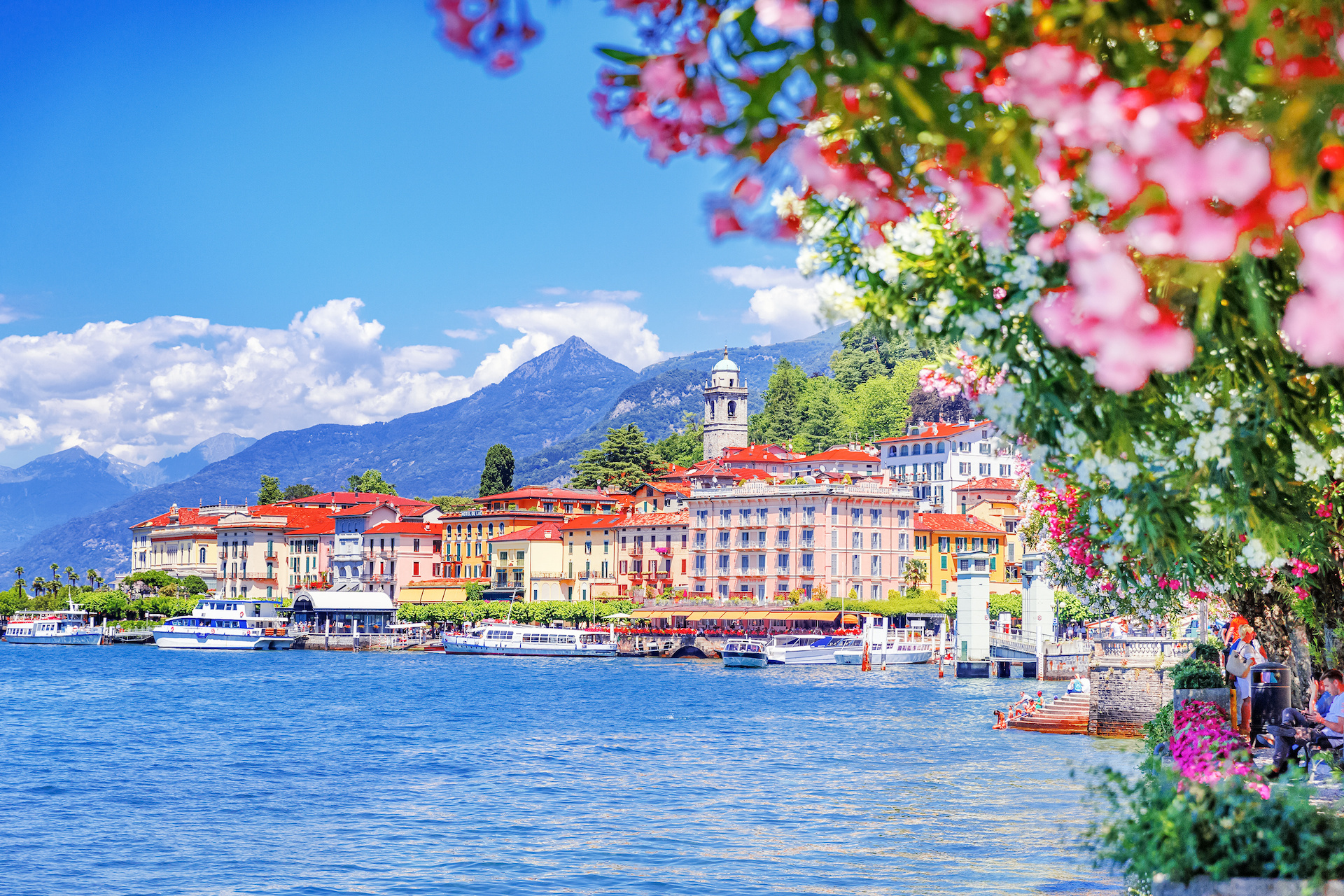 Lake Como Italy, Best day, 1920x1280 HD Desktop