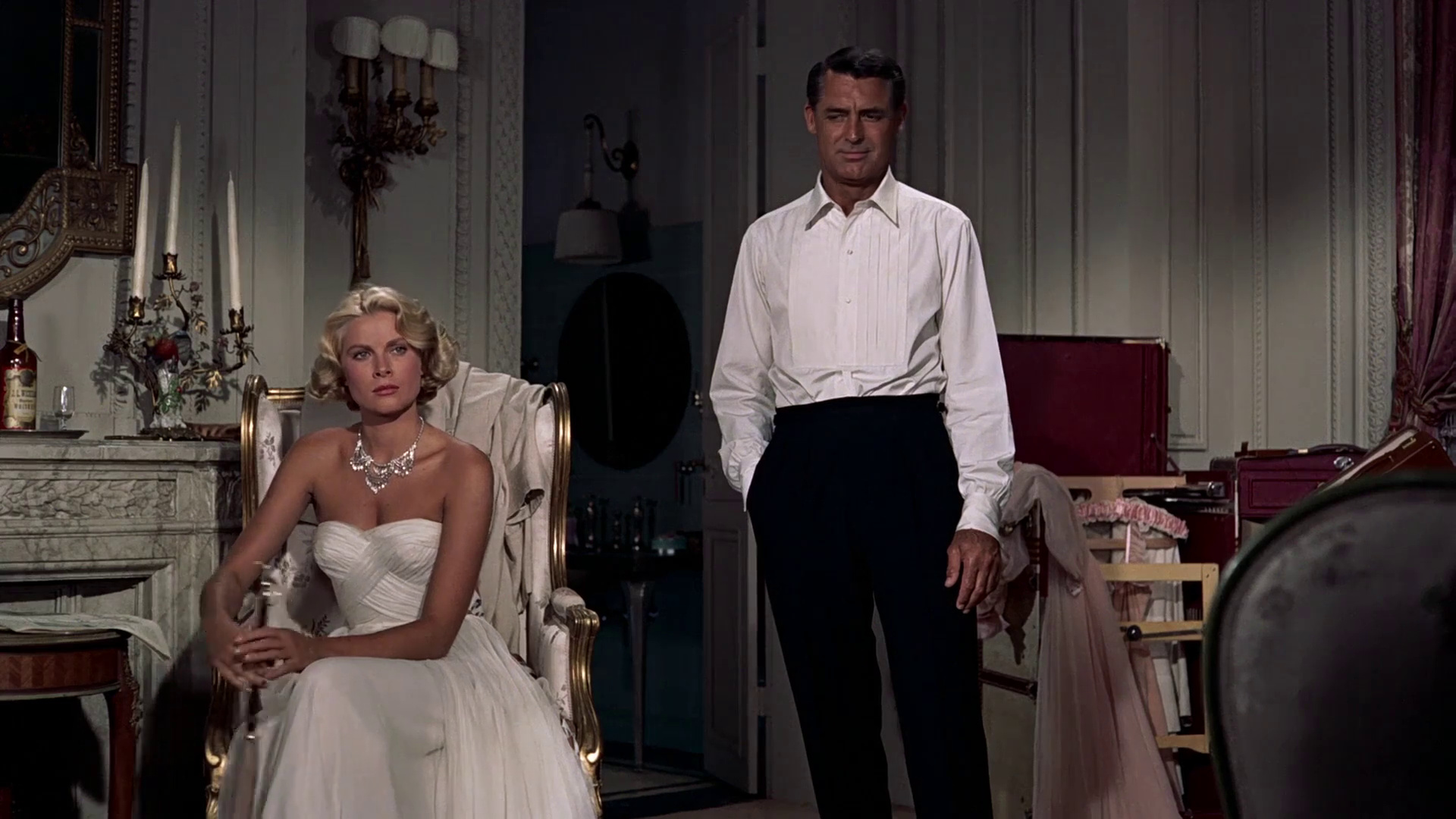 Grace Kelly Movies, Cary Grant, To Catch a Thief, Classic Hollywood, 1920x1080 Full HD Desktop