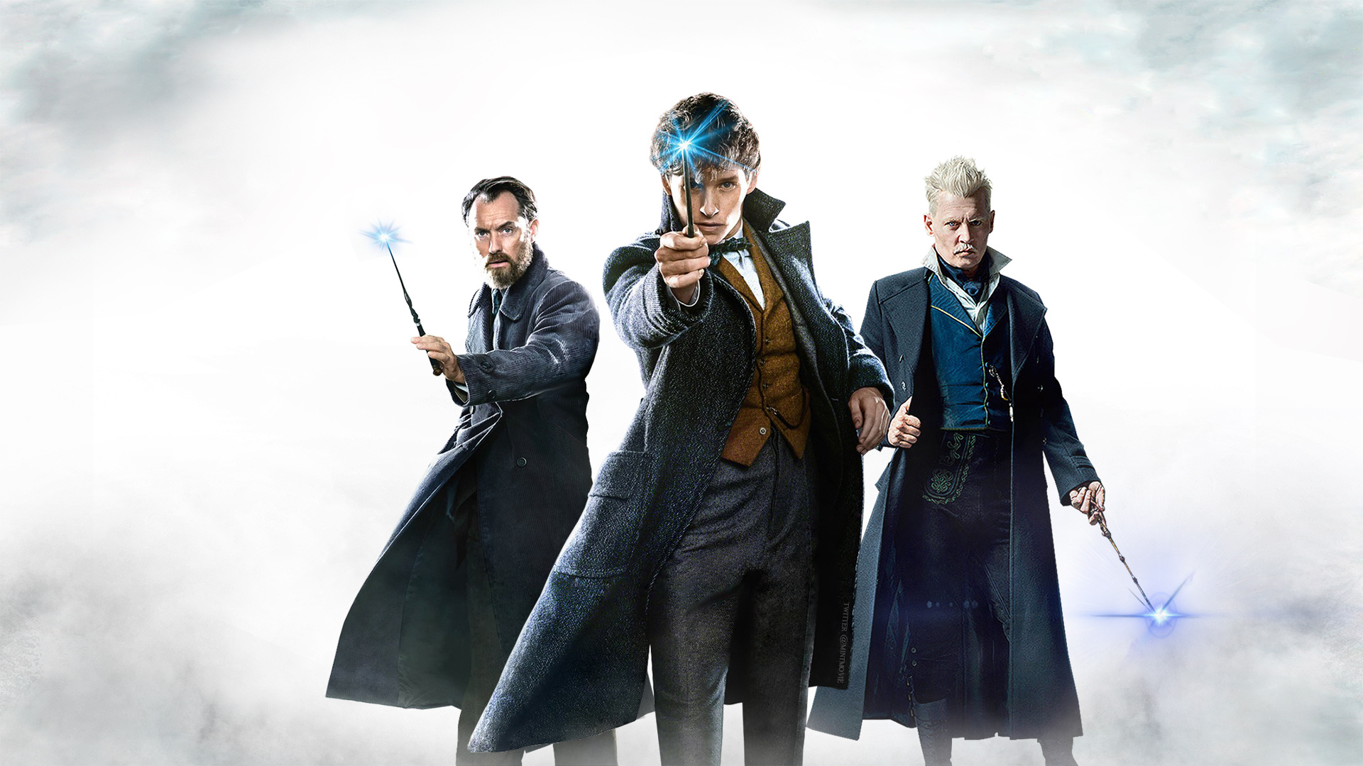 Crimes of Grindelwald, Fantastic Beasts movies, Top backgrounds, Free wallpapers, 1920x1080 Full HD Desktop