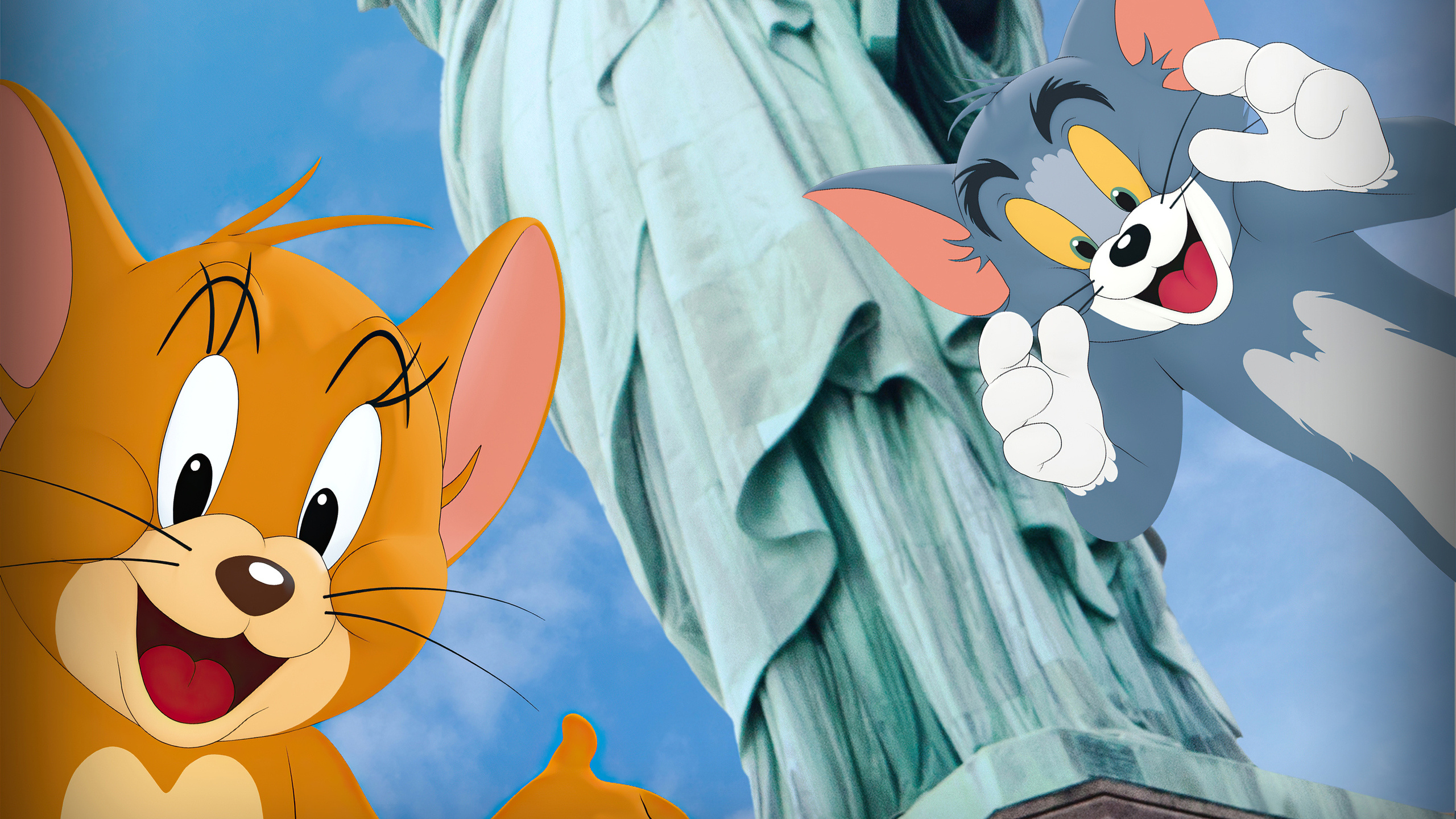 Tom and Jerry 2021, High resolution, Stunning visuals, Incredible detail, 2560x1440 HD Desktop