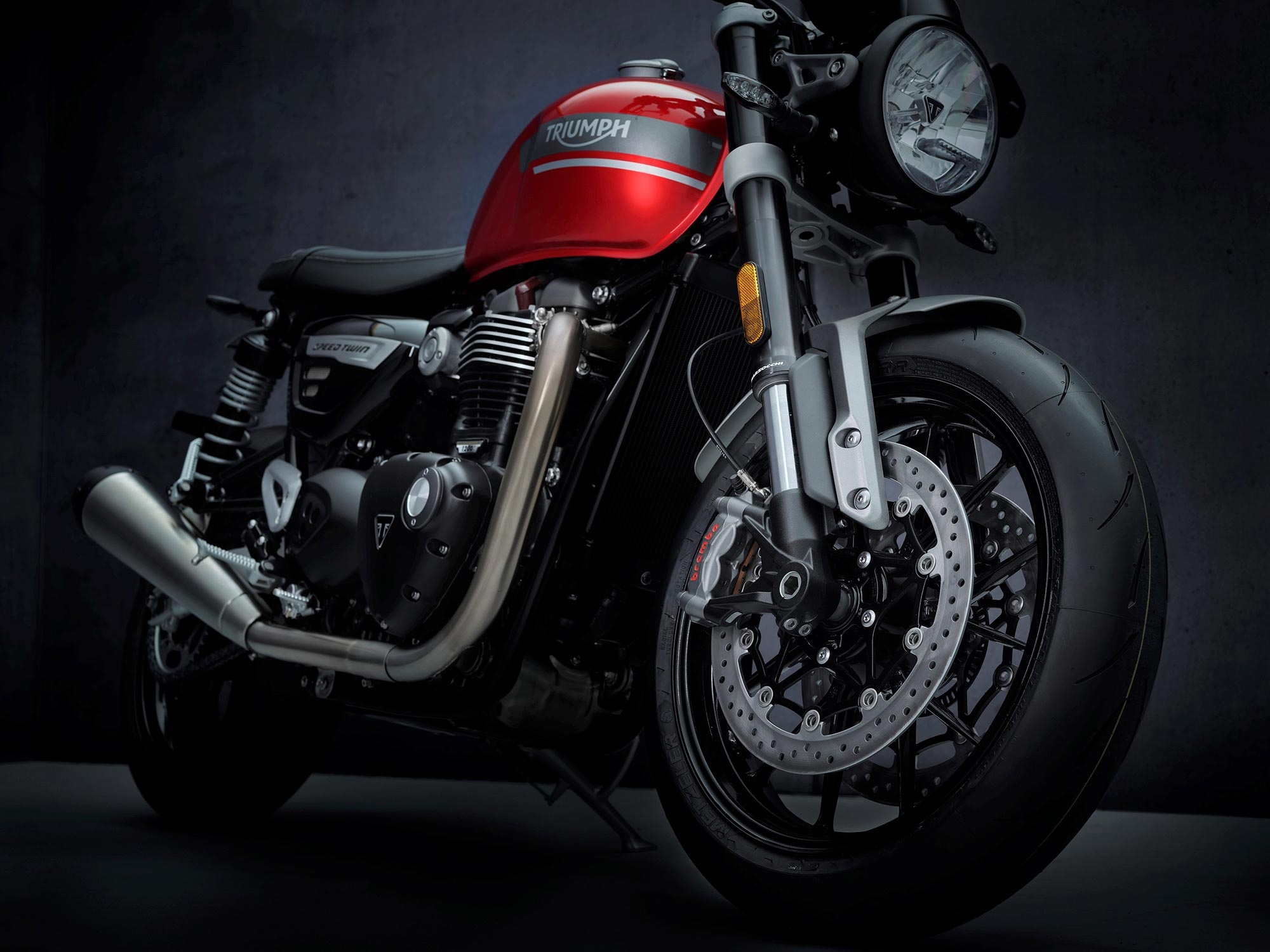 Triumph Speed Twin, Updated for 2022, Cycle world, 2000x1500 HD Desktop