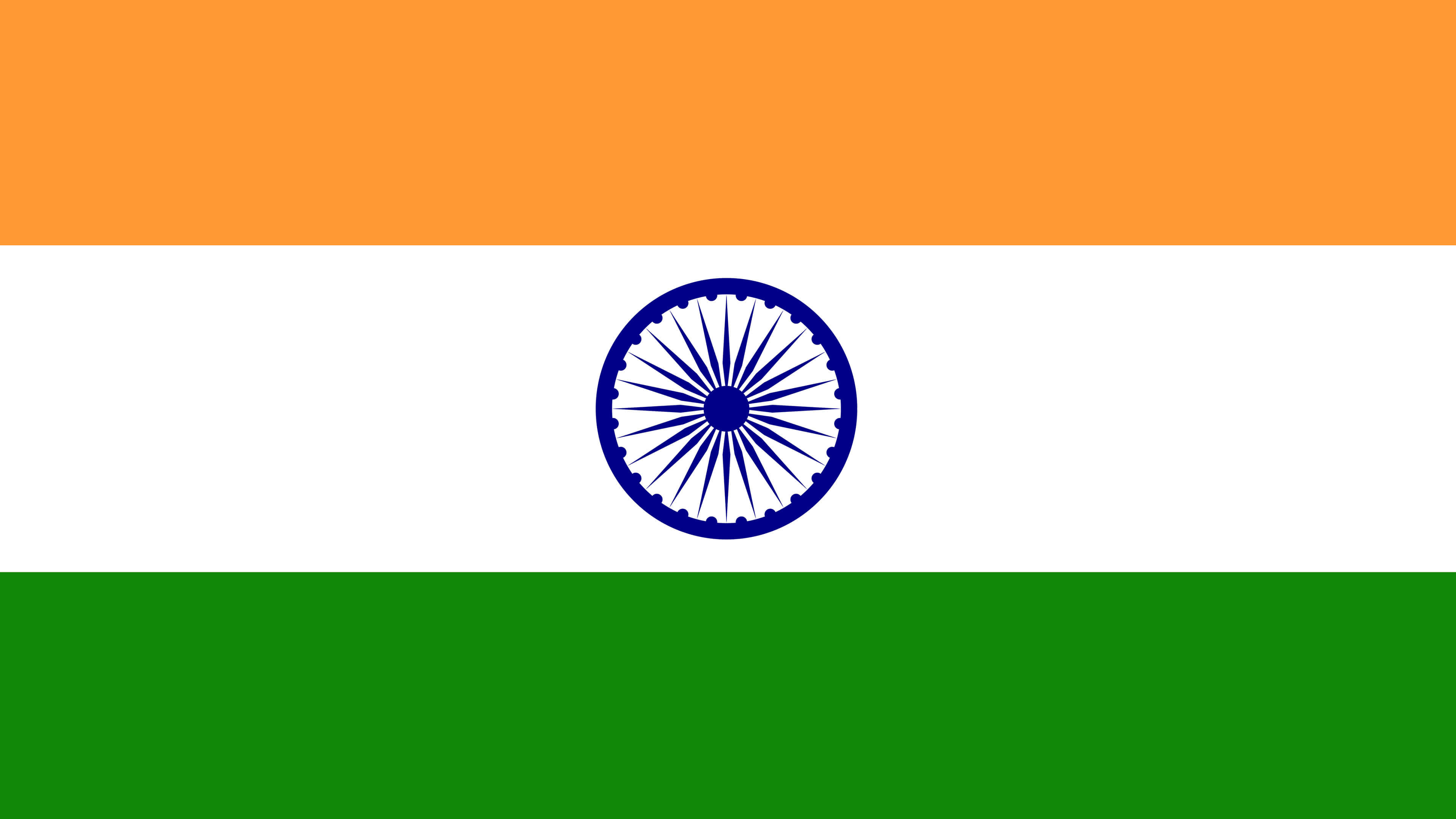 Flag of India, National pride, Tricolor glory, Cultural heritage, 3840x2160 4K Desktop