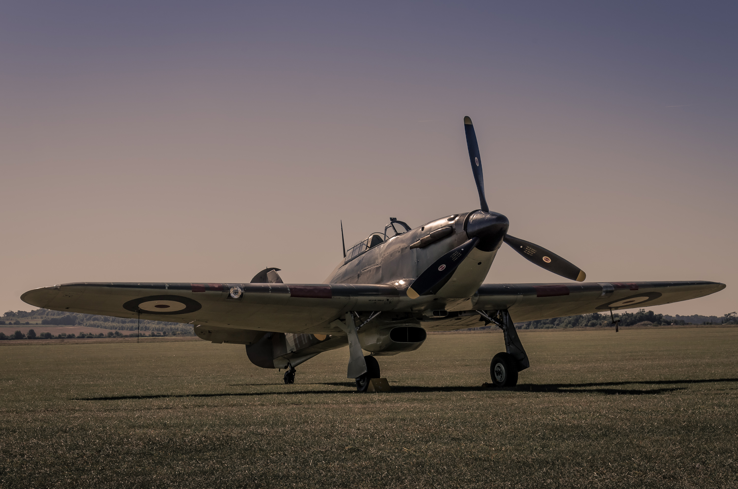Hawker Hurricane wallpaper, Sky history, Nikon photography, Warbird heritage, 3000x1990 HD Desktop