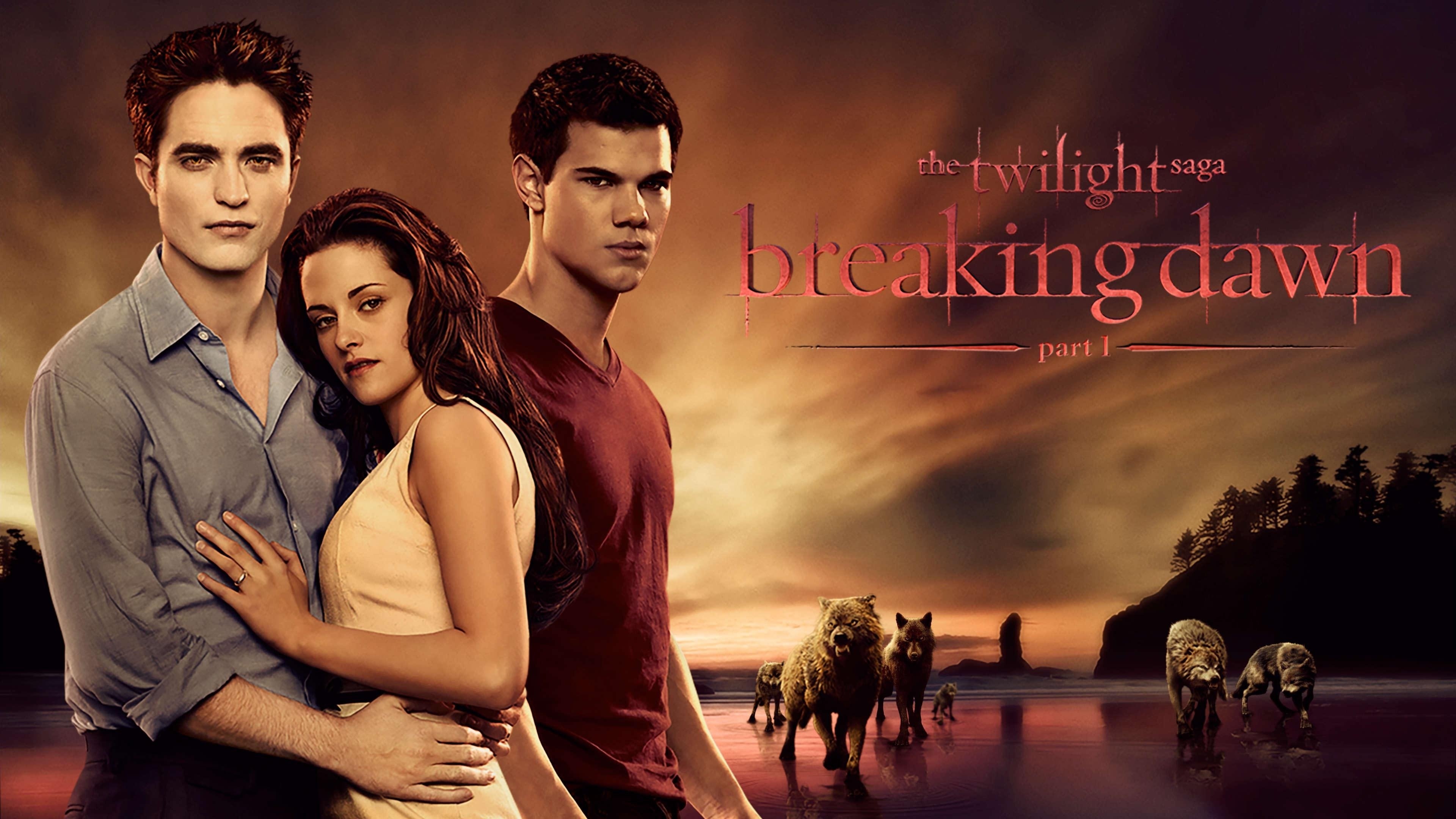 Breaking Dawn Part 2, Twilight saga finale, Epic battle, Unforgettable conclusion, 3840x2160 4K Desktop