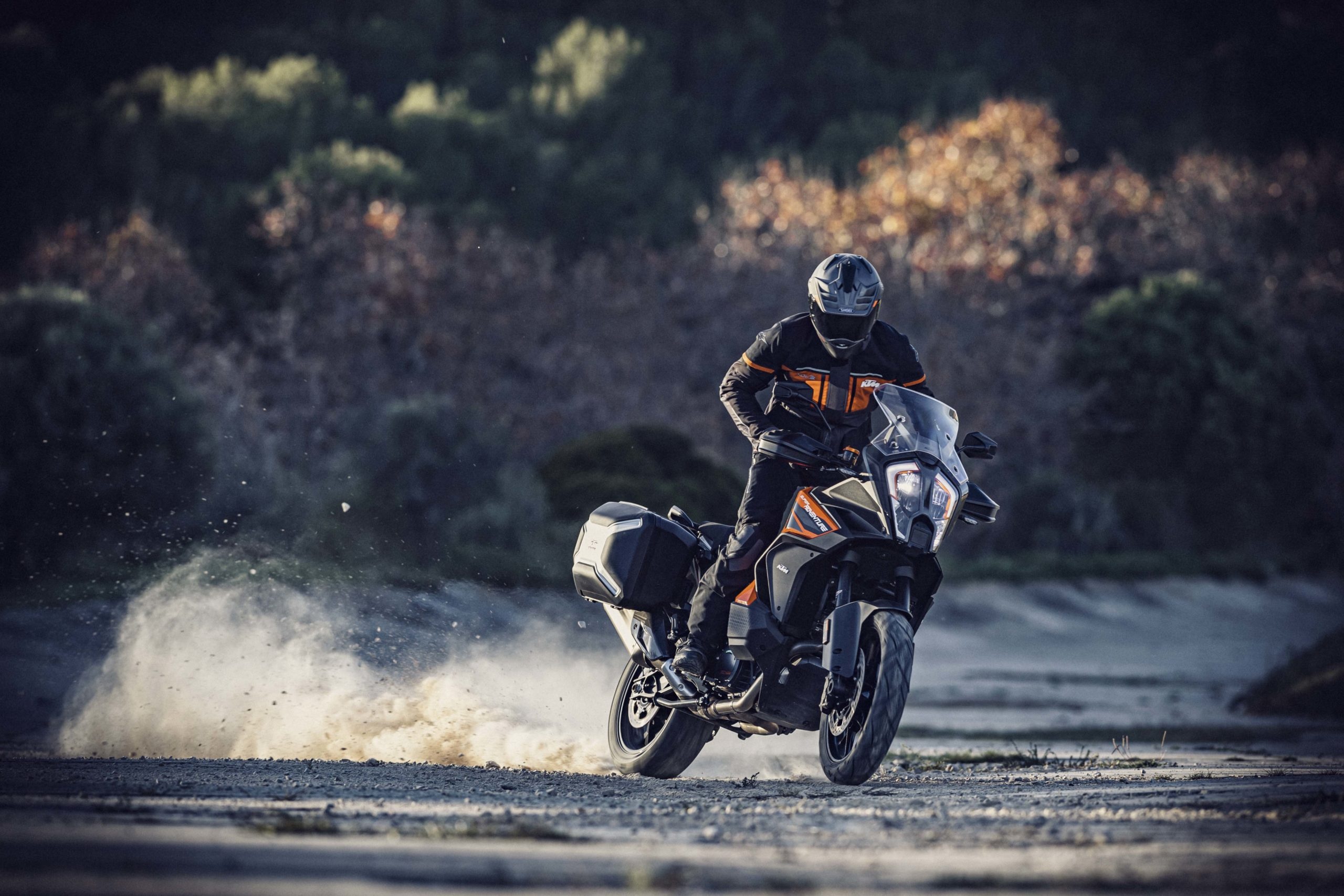 KTM 1290 Super Adventure, Adventure motorcycles, Asphalt & Rubber gallery, Austrian engineering, 2560x1710 HD Desktop