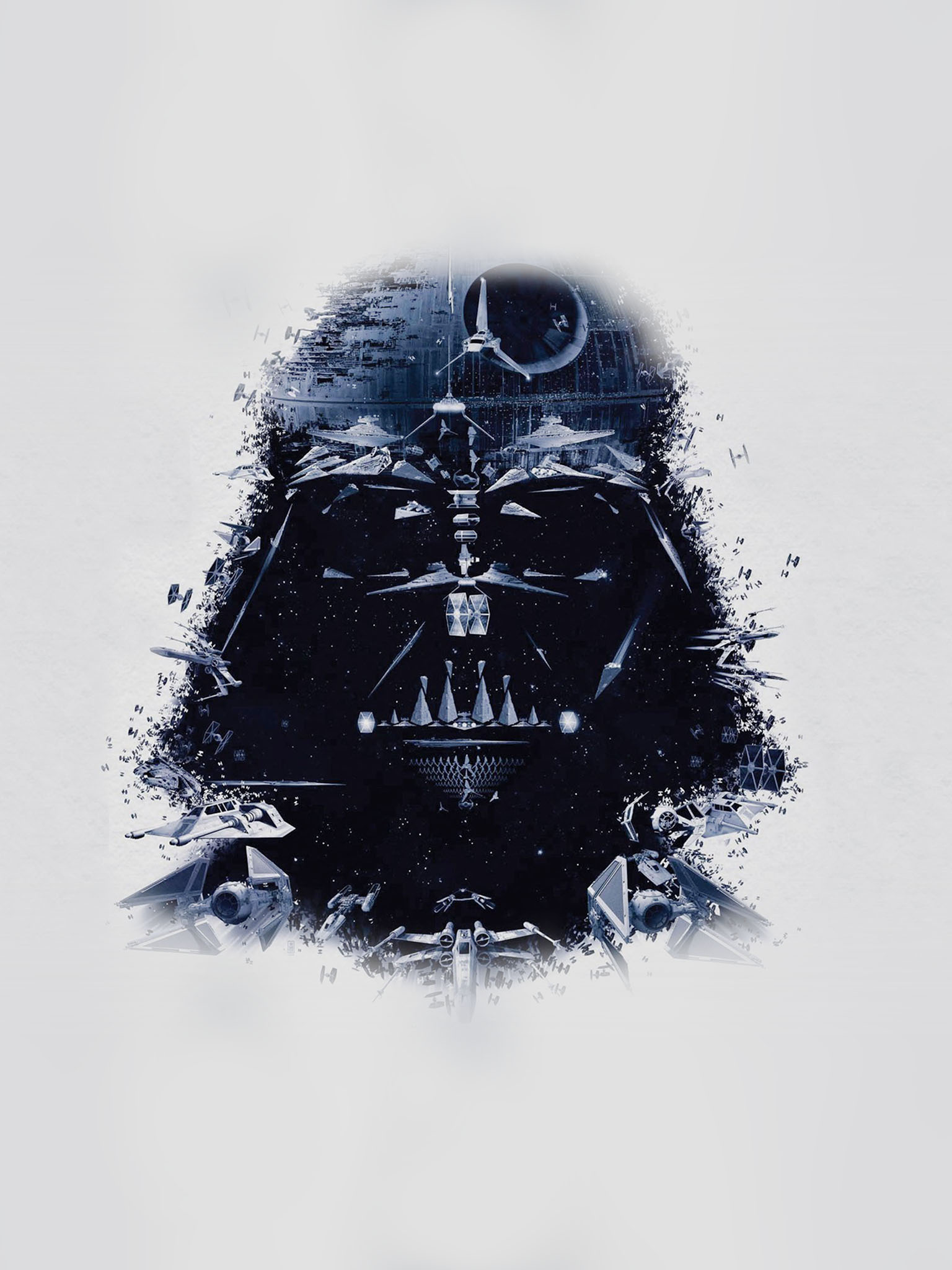 Darth Vader: Anakin Skywalker, Was seduced by the dark side of the Force. 1540x2050 HD Wallpaper.
