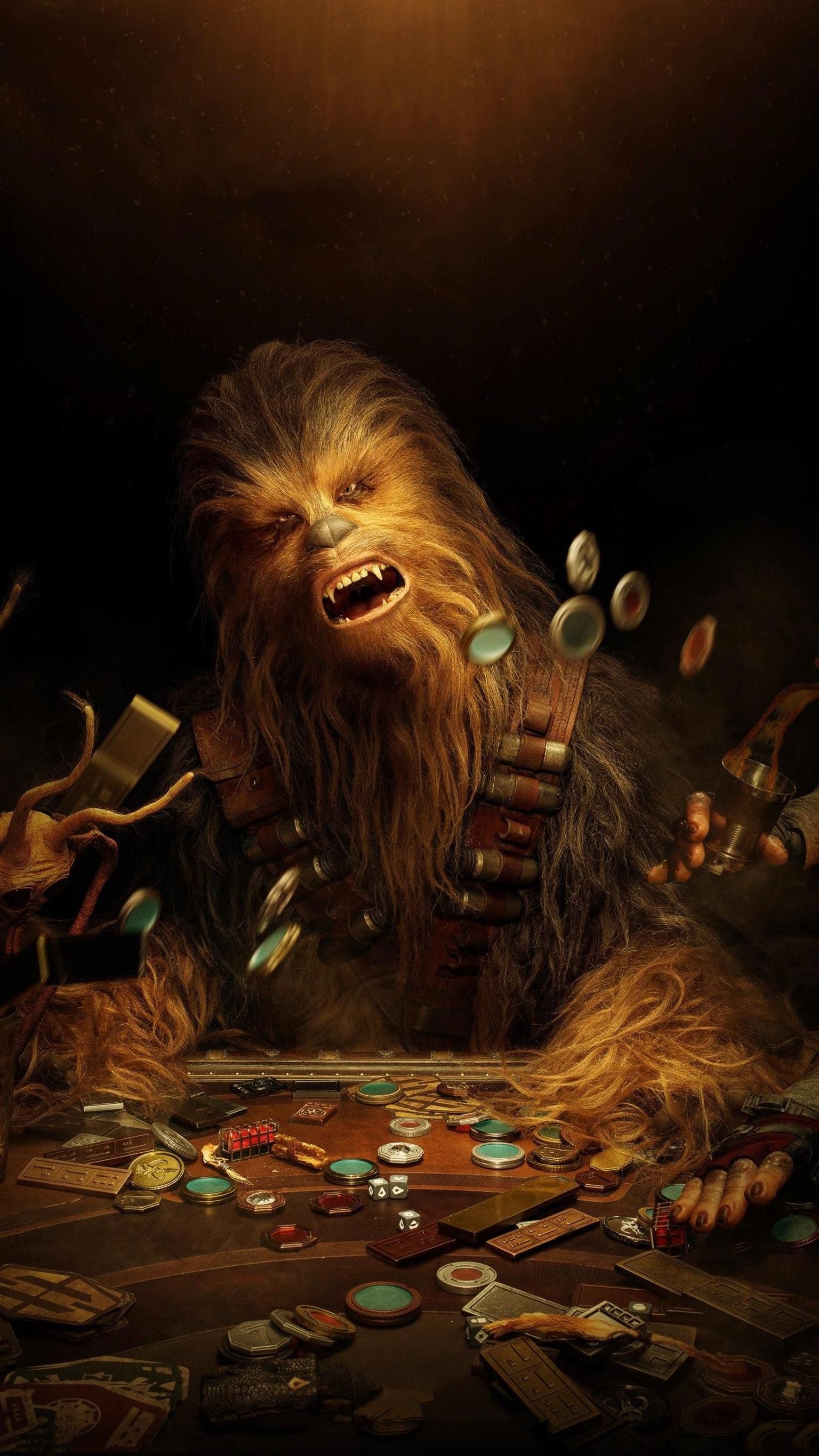 Chewie, Solo A Star Wars, 2018 Phone Wallpaper, 1540x2740 HD Handy