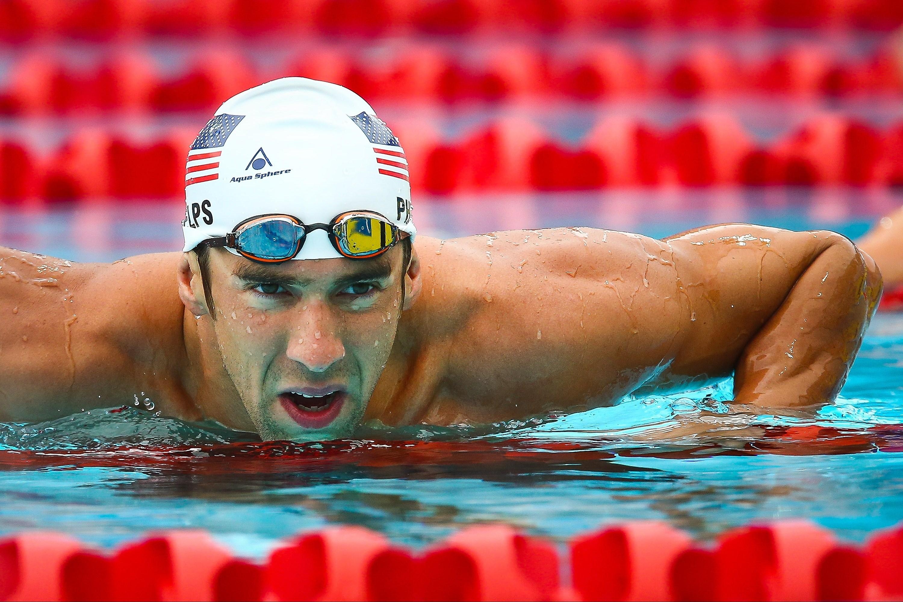Michael Phelps, Olympic medalist, Swim net worth, Richest swimmer phelps, 3000x2010 HD Desktop