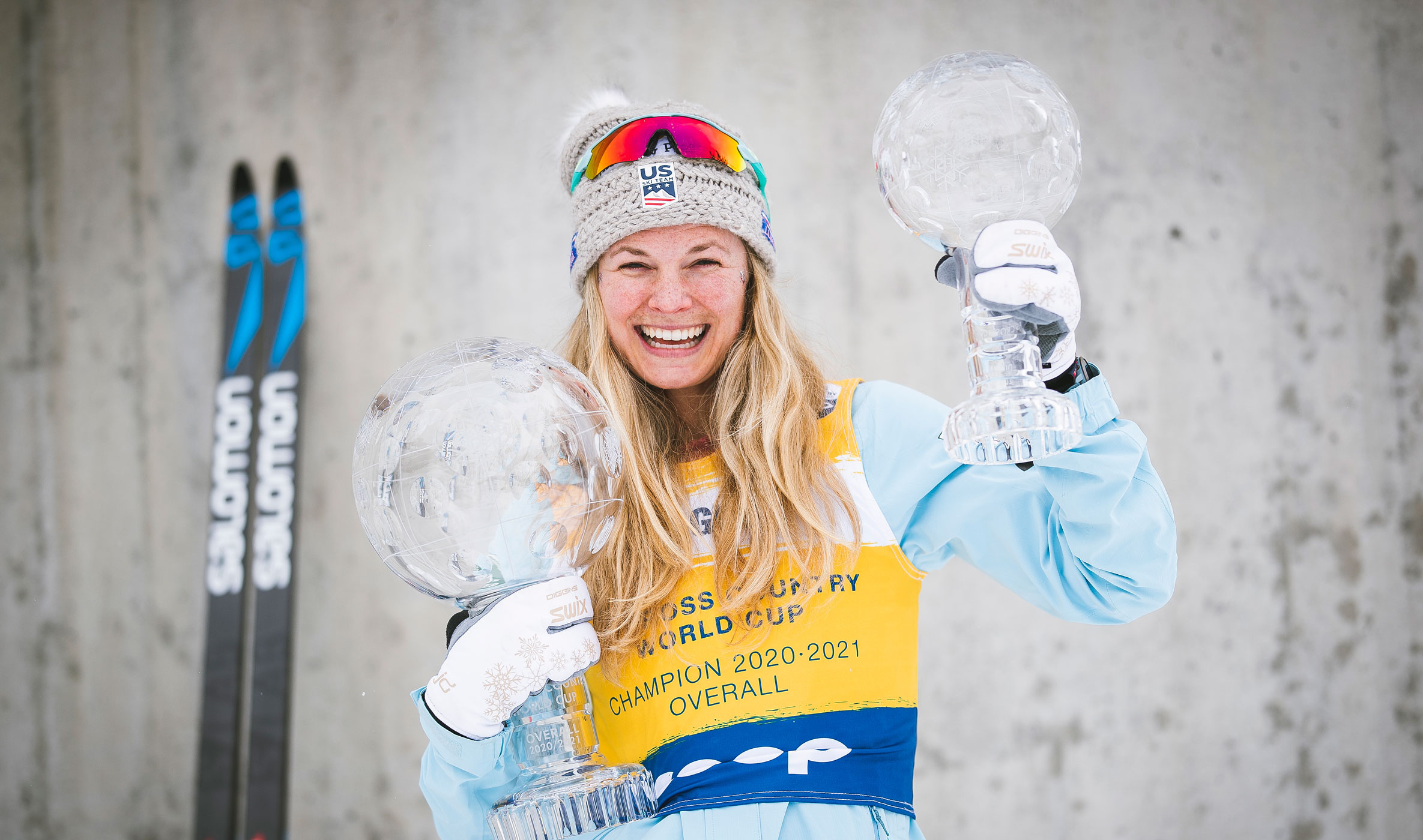 Ebba Andersson, Diggins, Overall distance world cup, Titles, 2370x1400 HD Desktop
