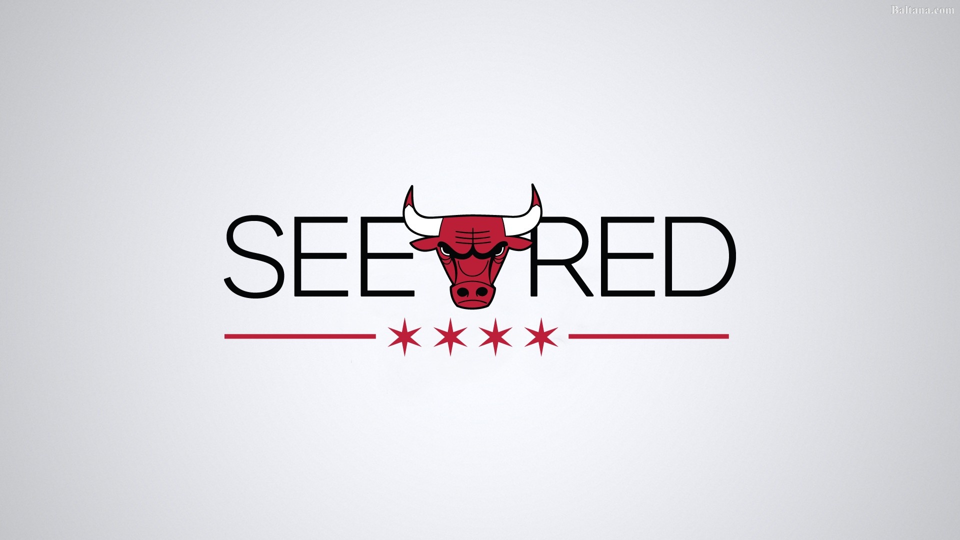 Chicago Bulls: The team won their second straight NBA title in 1992, See Red. 1920x1080 Full HD Background.