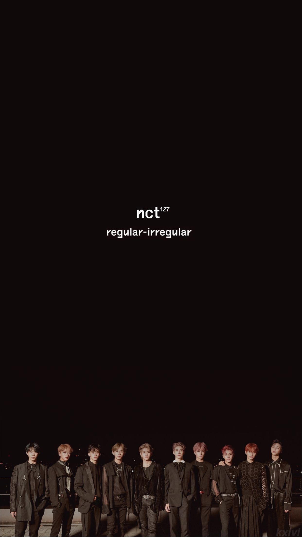 NCT, Regular MV, Striking wallpapers, Captivating performances, 1250x2210 HD Phone