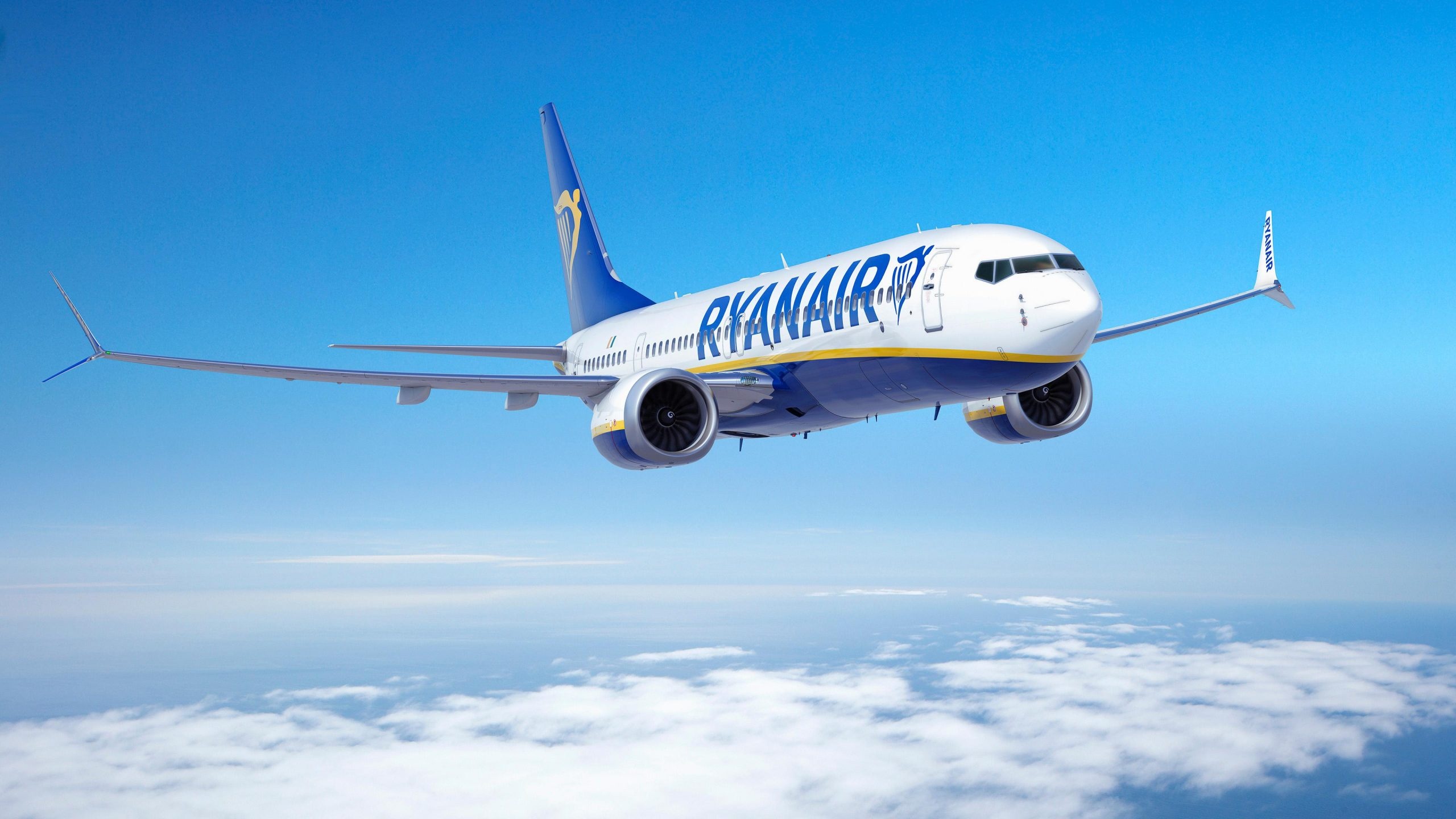 Ryanair, Boeing 737 Max, Plane orders, Crashes, 2560x1440 HD Desktop