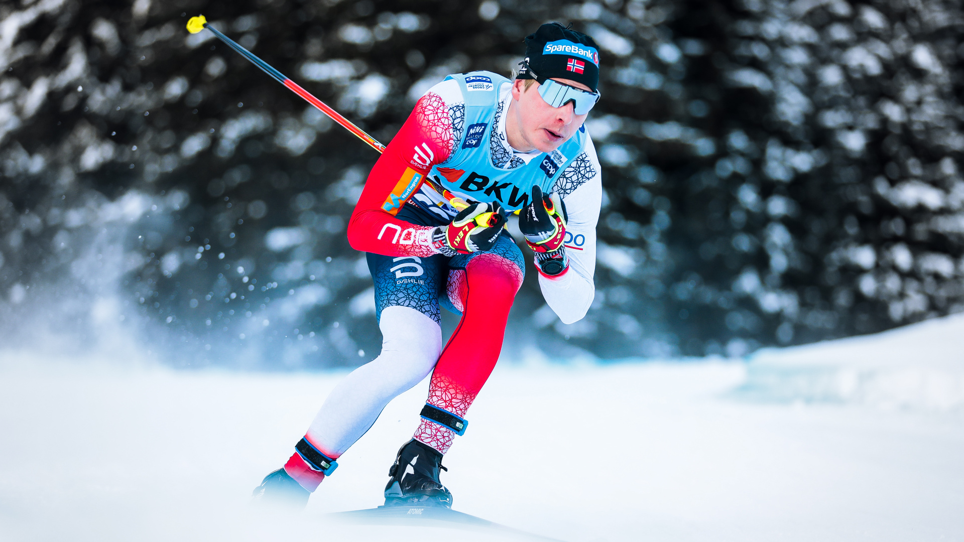 Simen Hegstad Kruger, Skiing ace tests positive, COVID trouble for Norway, 1920x1080 Full HD Desktop