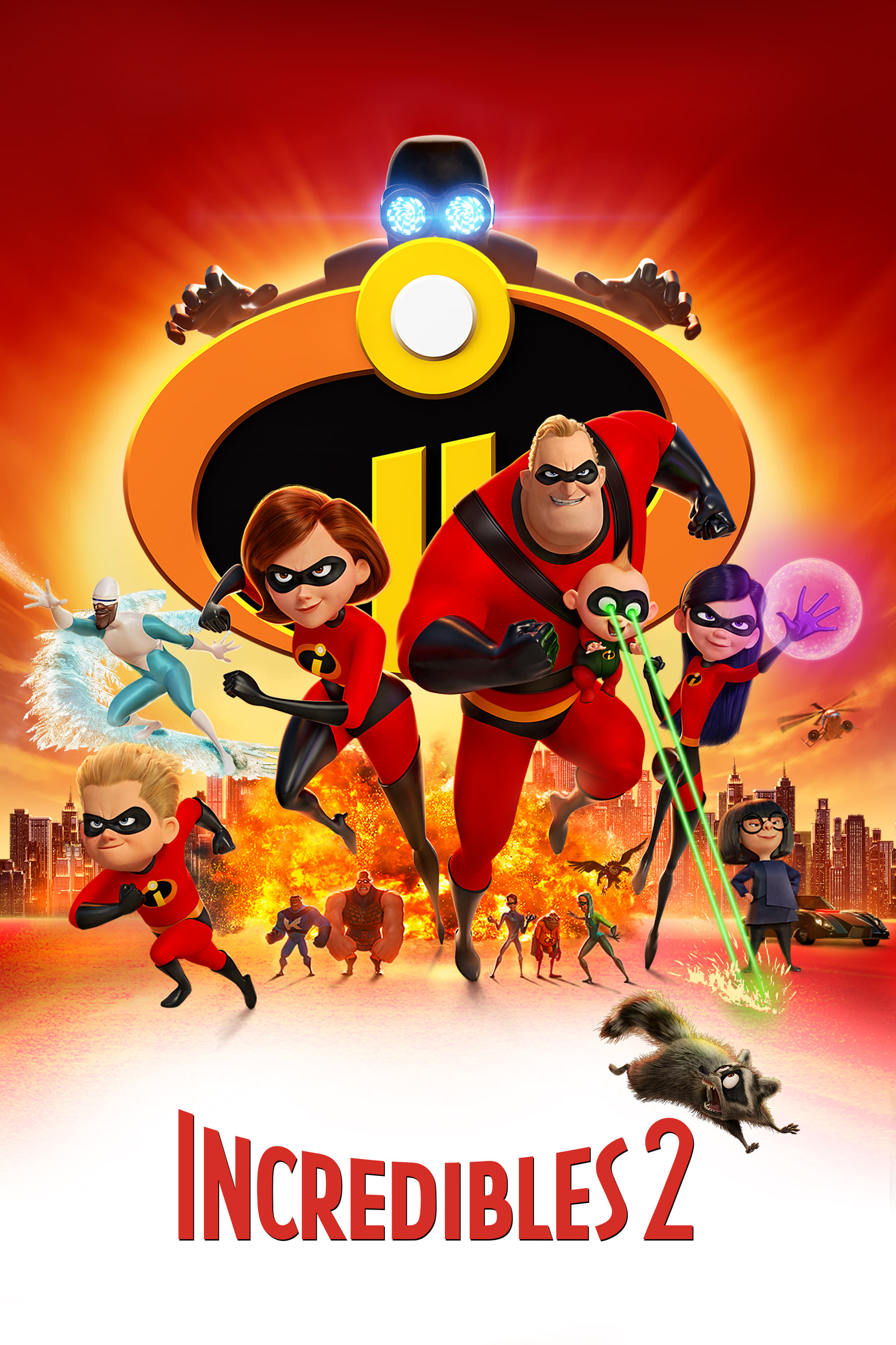 Incredibles 2, Stunning posters, Movie database, Incredible adventure, 2000x3000 HD Phone