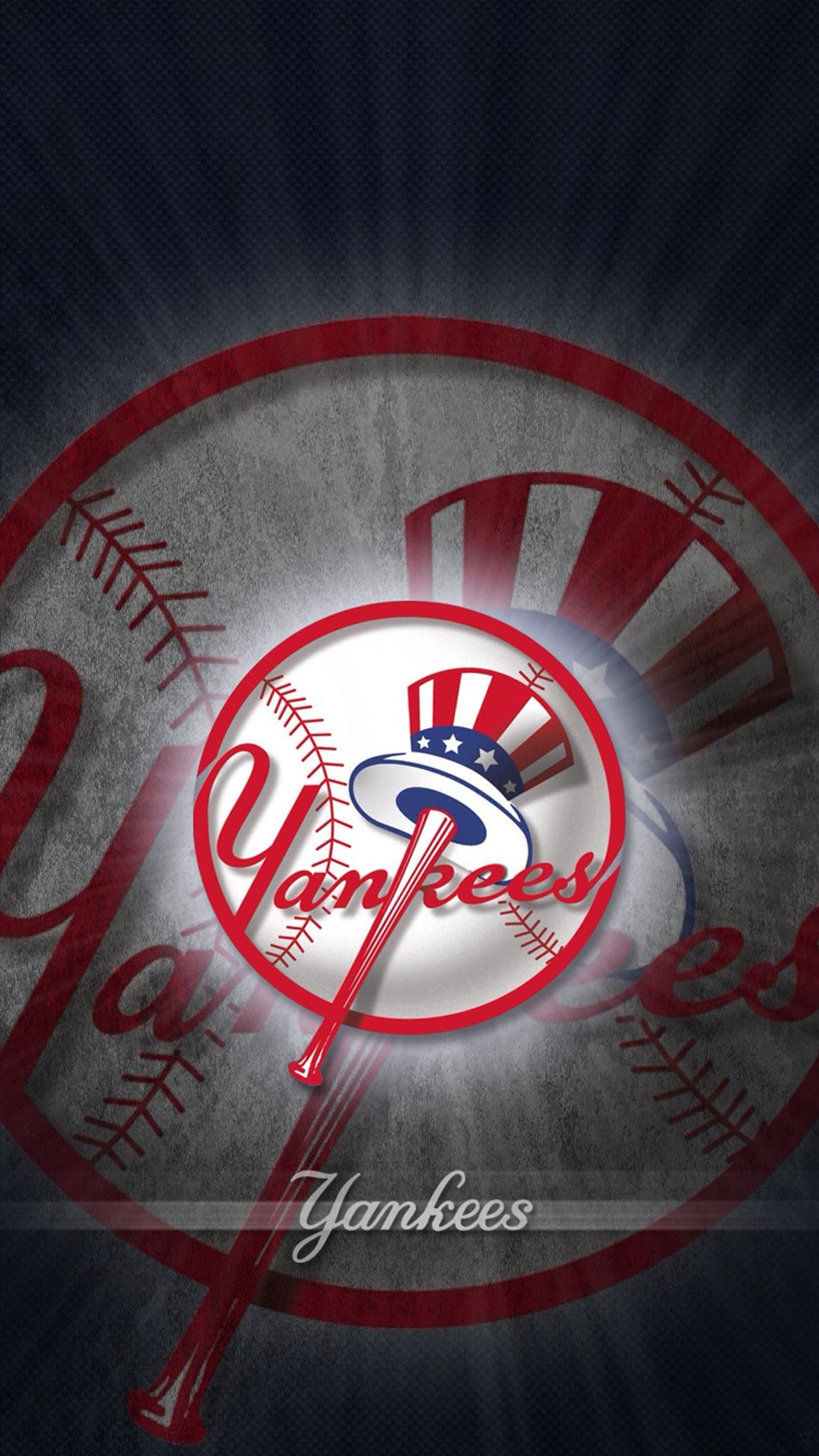 New York Yankees: A member of the AL East Division, Baseball. 1250x2210 HD Wallpaper.