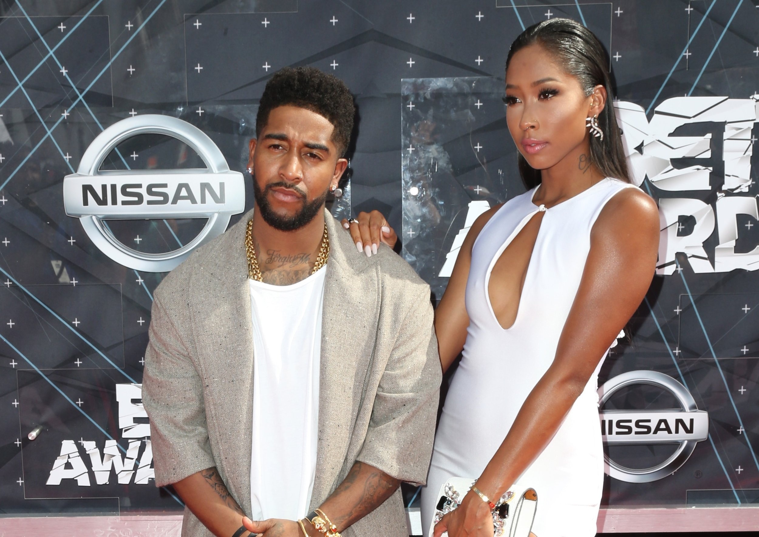 Former 'Love \u0026 Hip Hop: Hollywood' Stars Omarion And Apryl Jones Throw Baby Shower For Second Child PHOTOS 2500x1770
