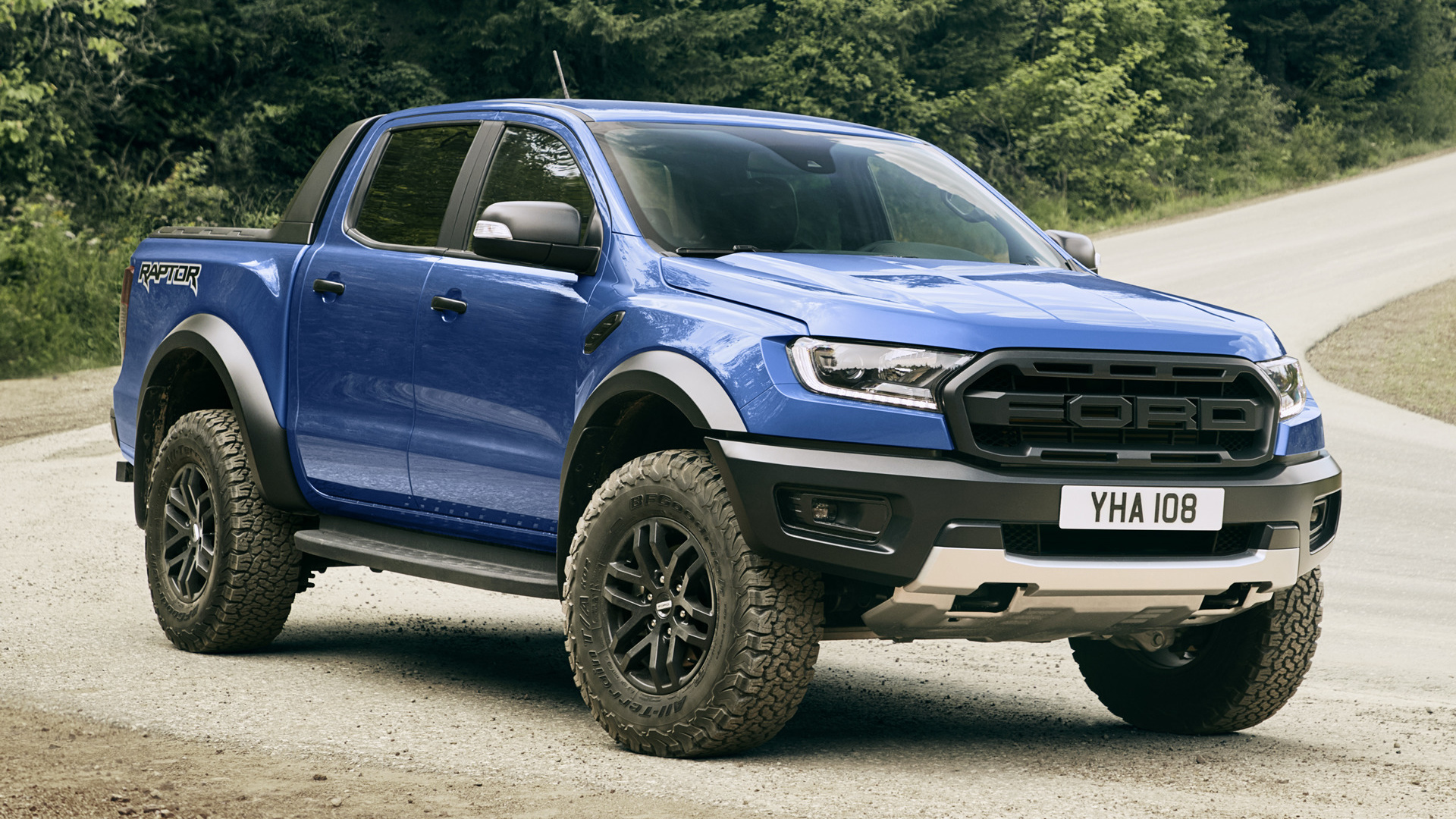 Ford Ranger: 2018 Raptor Double Cab, The final 2012 model was produced on December 16, 2011. 1920x1080 Full HD Wallpaper.