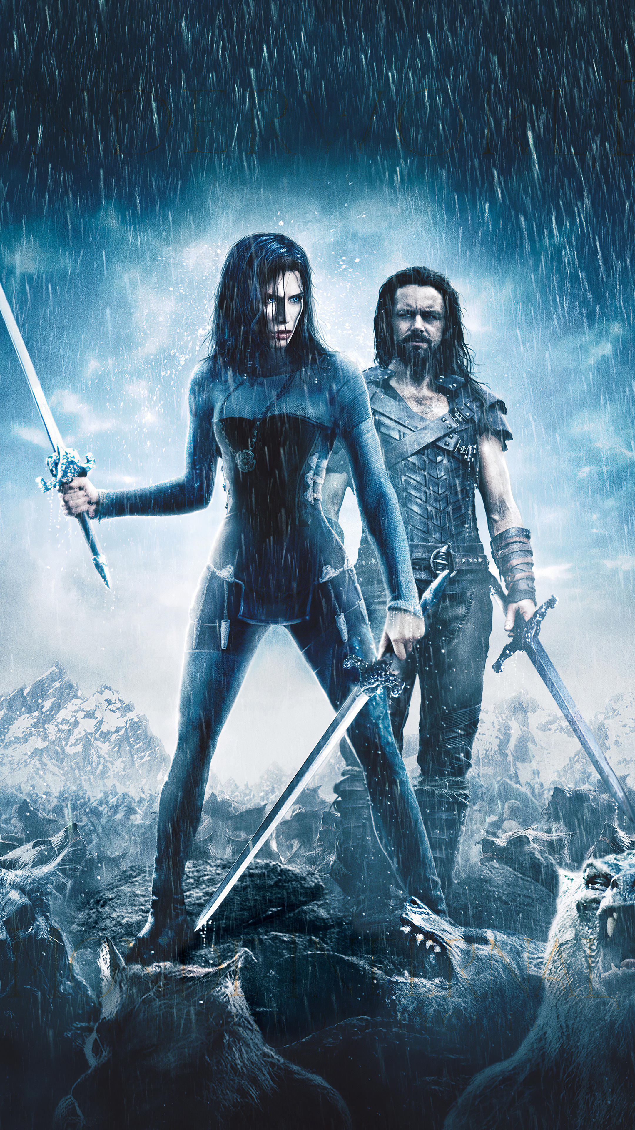Underworld Rise of the Lycans 4K, Sony Xperia X, Ultra HD resolution, Immersive graphics, 2160x3840 4K Phone