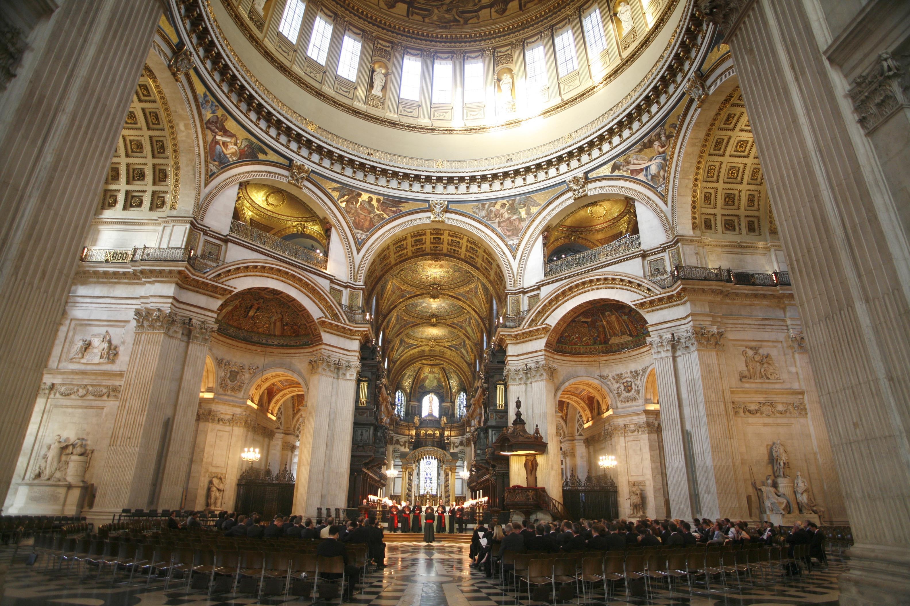 St. Paul's Cathedral, Saint Pauls cathedral wallpapers, 3170x2120 HD Desktop