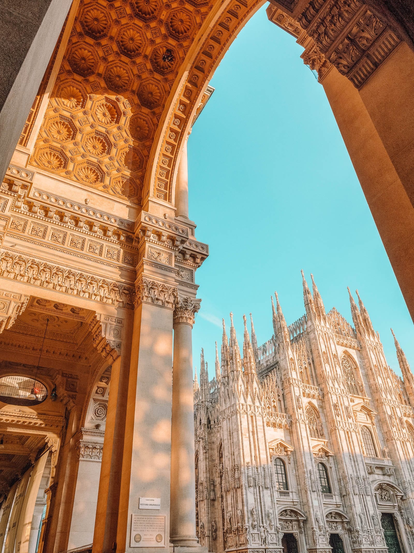 Milan travels, 24 hours in Milan, Travel itinerary, Sightseeing suggestions, 1600x2140 HD Handy