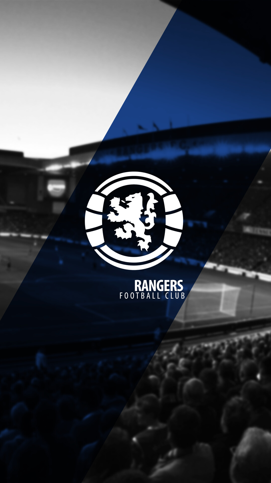 Rangers F.C.: A football club that was formed by brothers Moses McNeil and Peter McNeil. 1080x1920 Full HD Wallpaper.