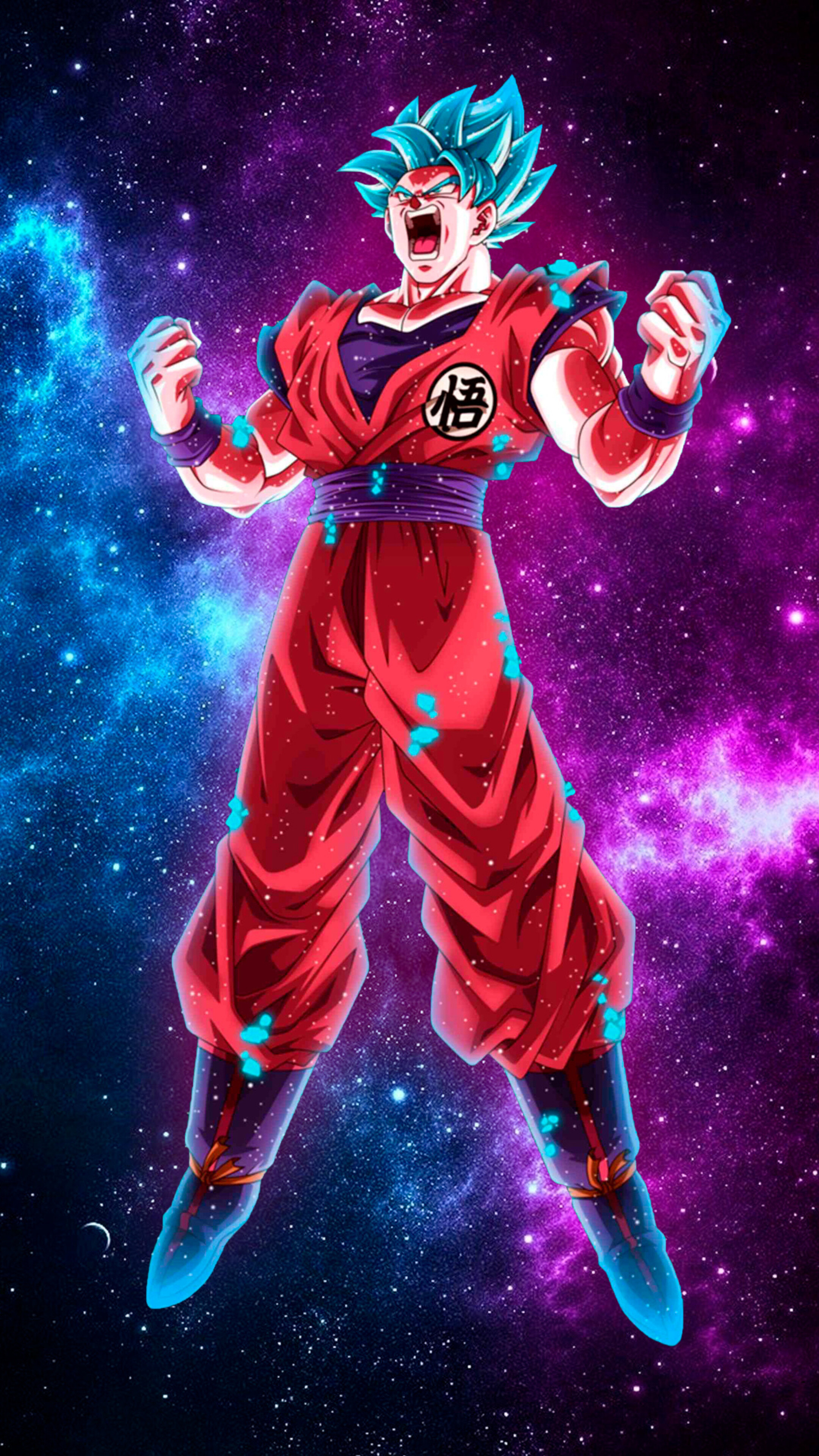 Goku Super Saiyan: Dragon Ball manga series, A boy with superhuman strength, Defending the Earth against villains. 2160x3840 4K Background.