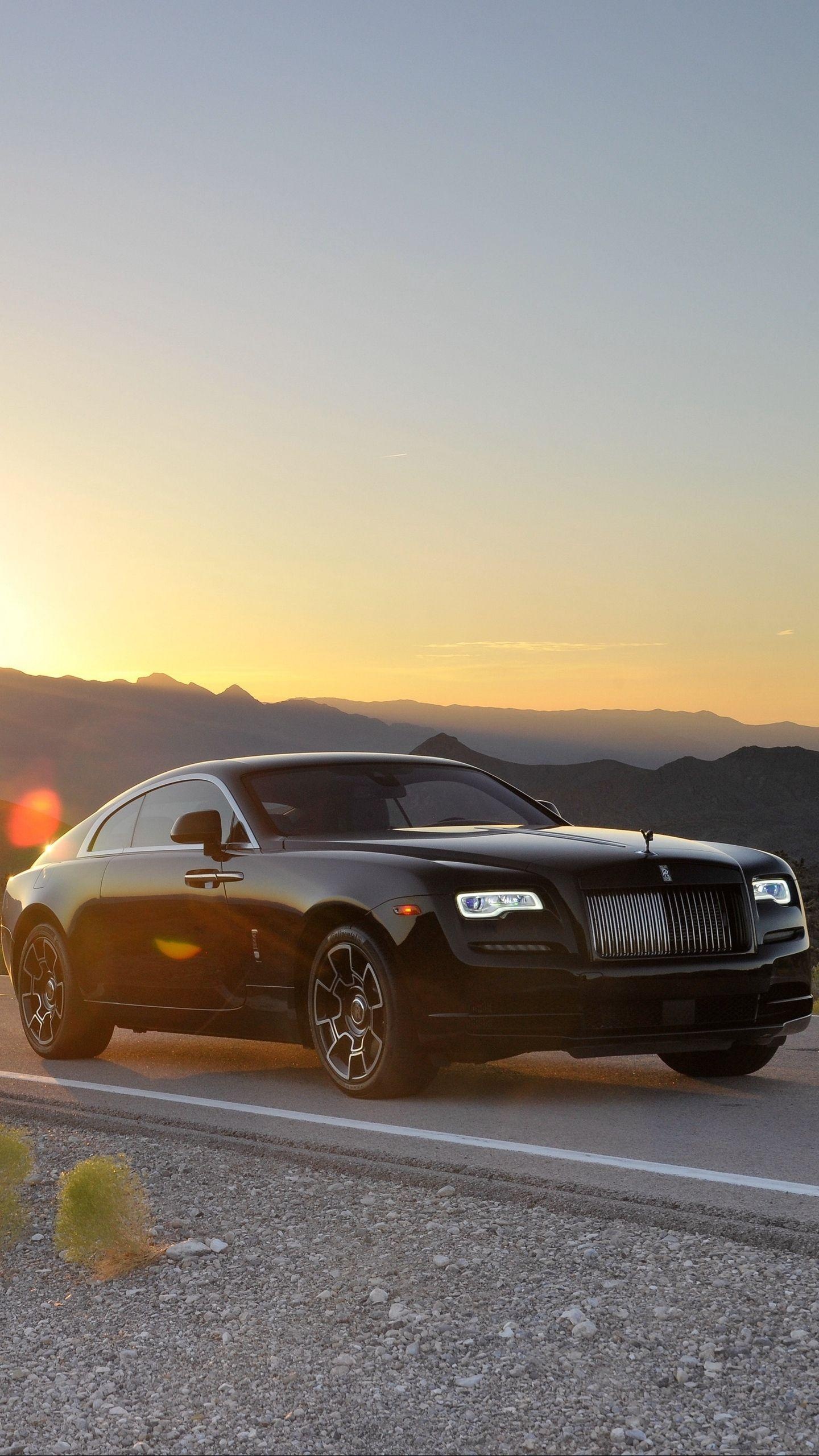 Rolls-Royce Wraith, Exquisite pickootech, Luxury on wheels, Iconic beauty, 1440x2560 HD Handy
