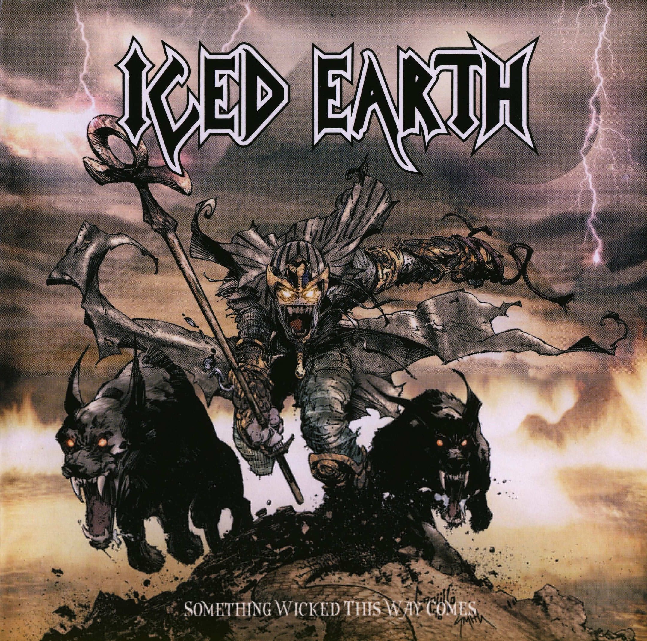 Something Wicked This Way Comes, Iced Earth (Band) Wallpaper, 2160x2140 HD Desktop