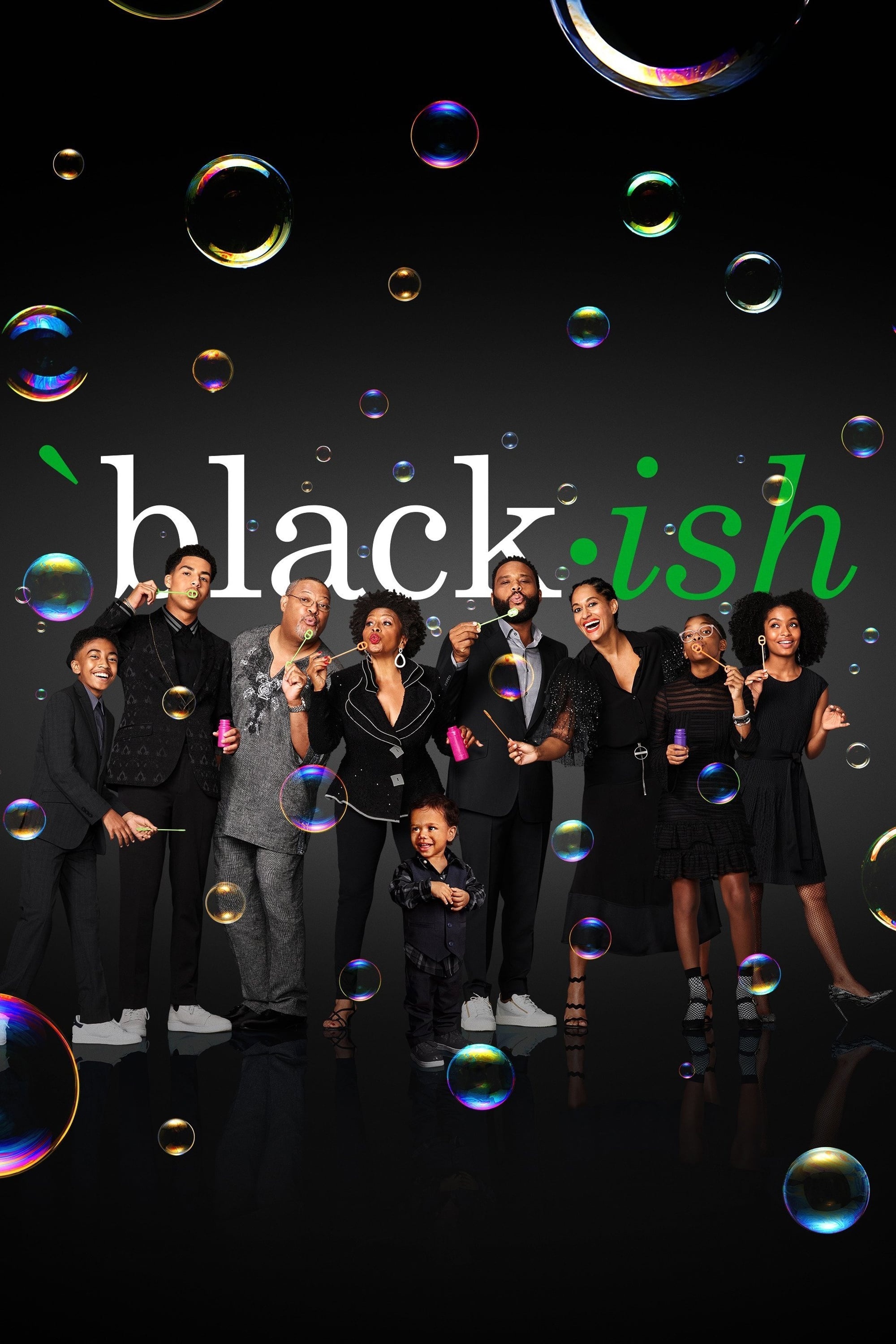 Black-ish TV series, 2014-2022 posters, 2000x3000 HD Handy