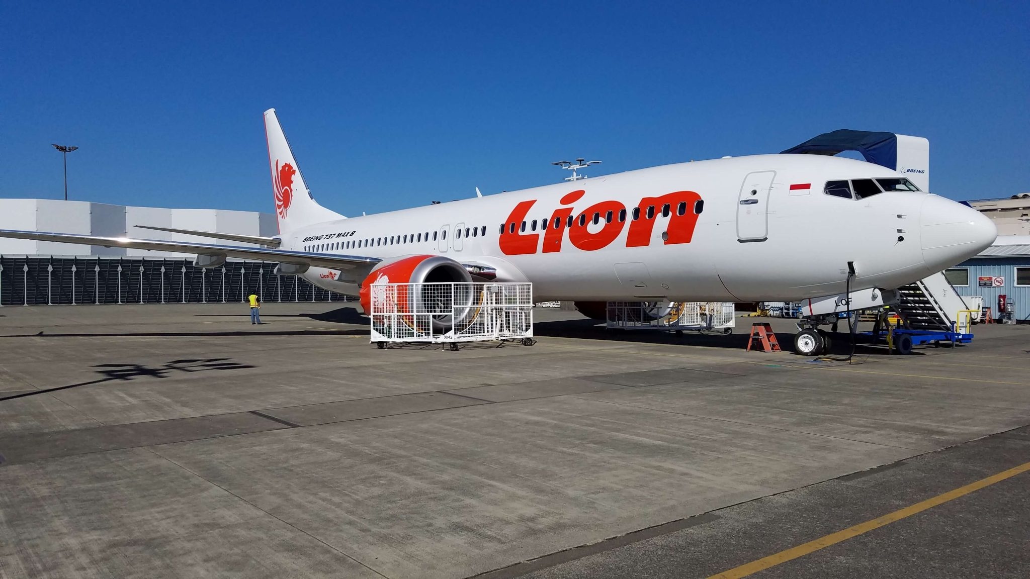 Lion Air Boeing 737 Max 8, Avolon delivery, Aviation news, Travels, 2050x1160 HD Desktop