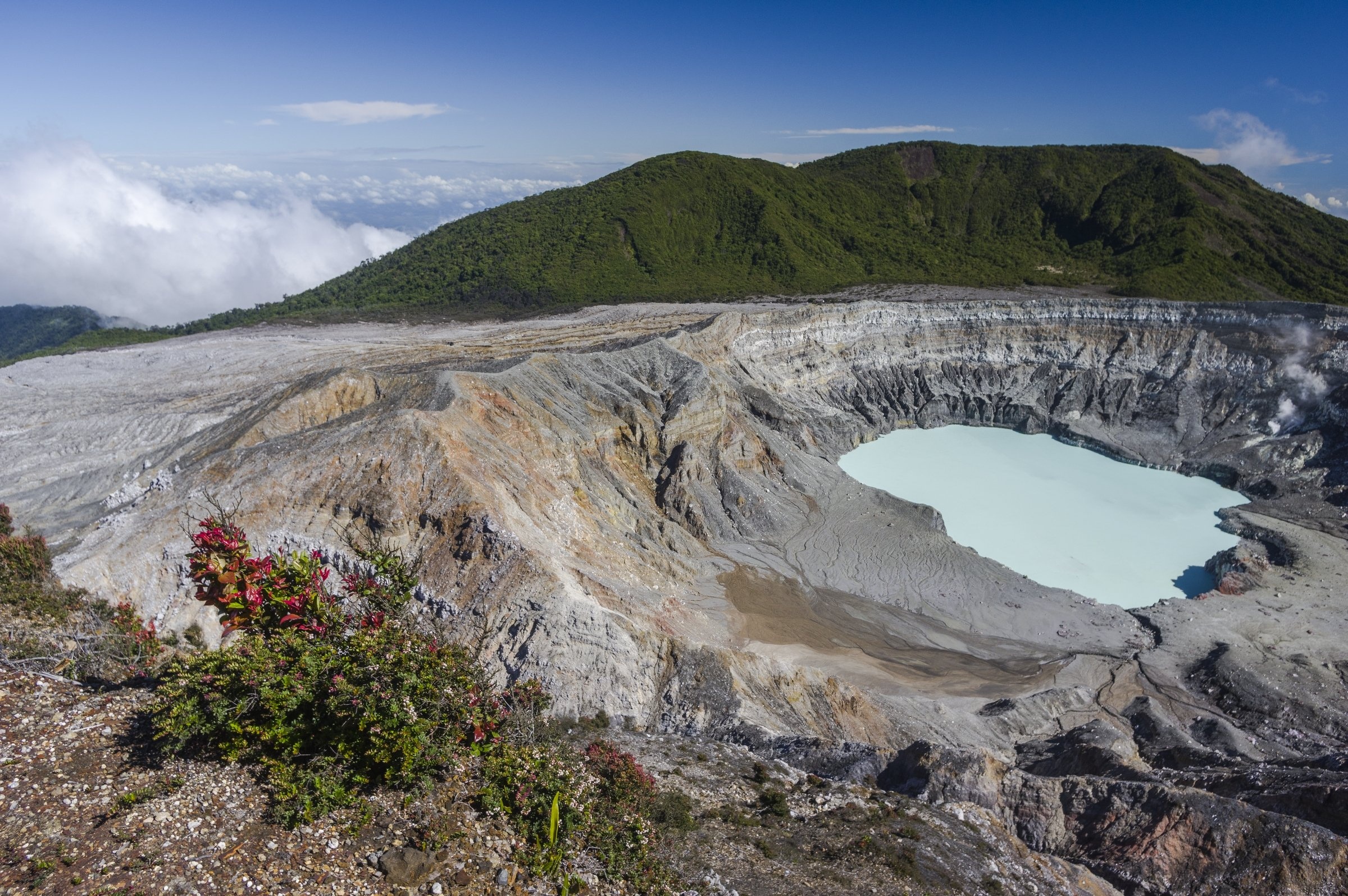 Poas National Park, Costa Rica's new gem, Stunning panorama, Unexplored beauty, 2400x1600 HD Desktop