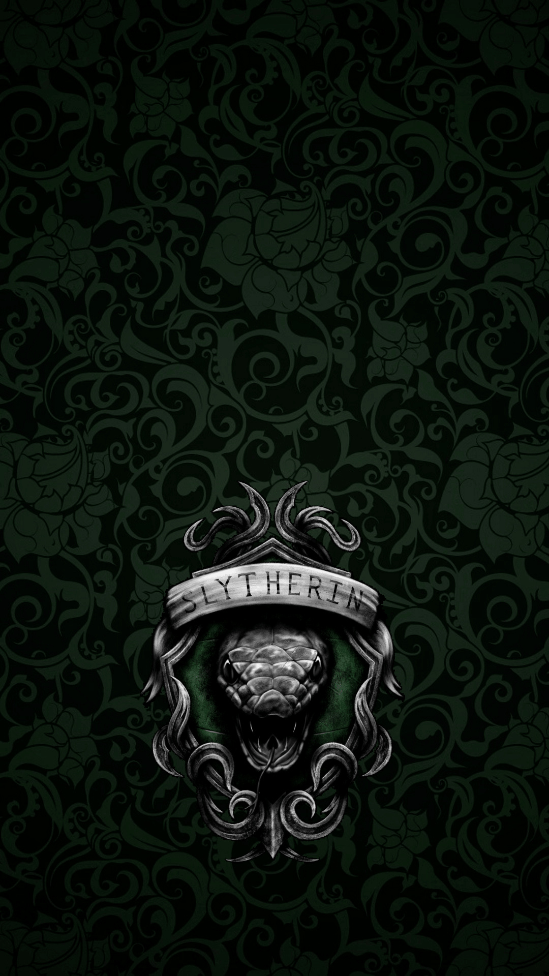 Slytherin wallpaper download, Desktop and mobile, Wide range, Wallpaper collection, 1080x1920 Full HD Handy