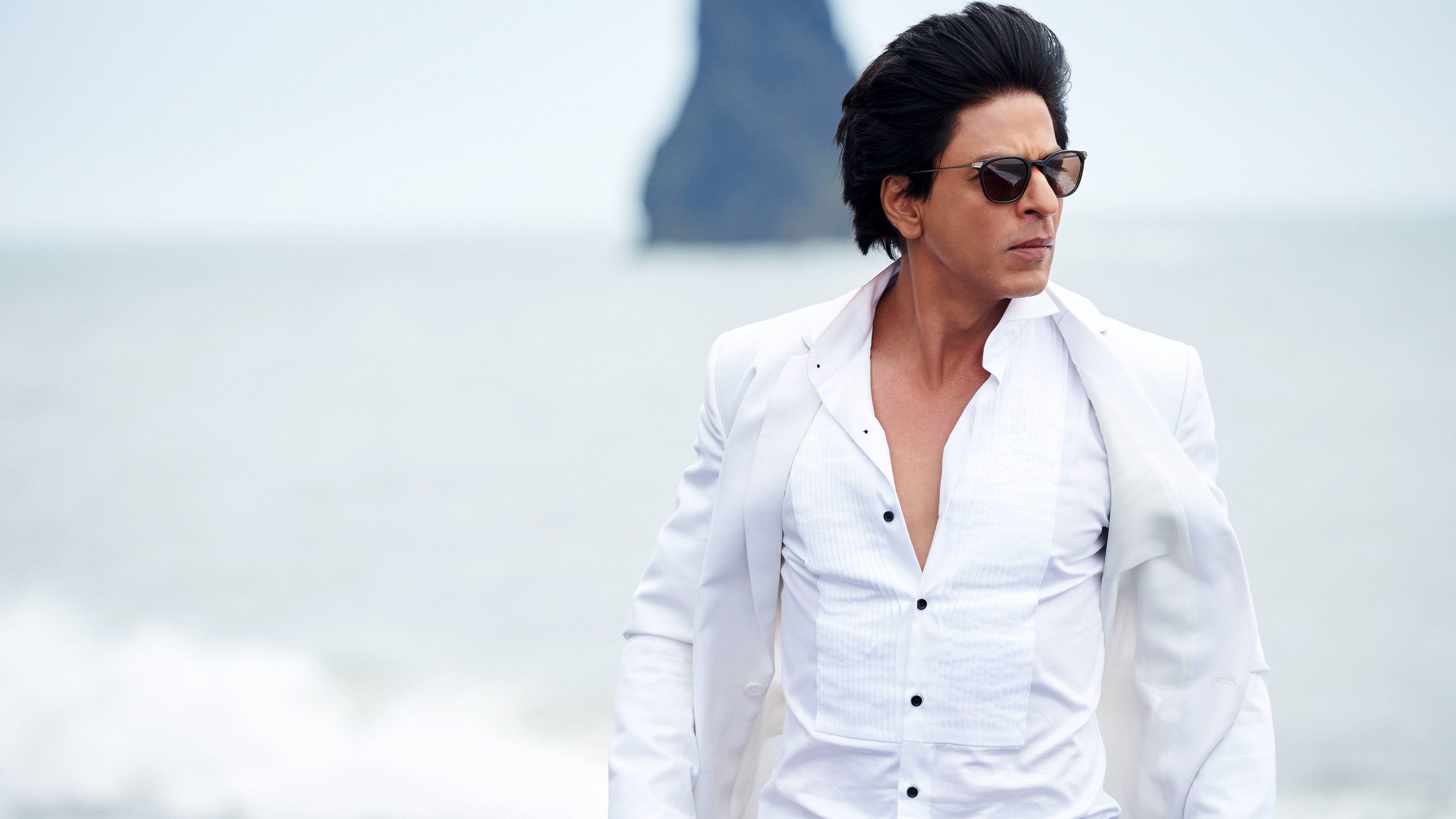Shah Rukh Khan, Bollywood superstar, HD wallpapers, Iconic actor, 3840x2160 4K Desktop