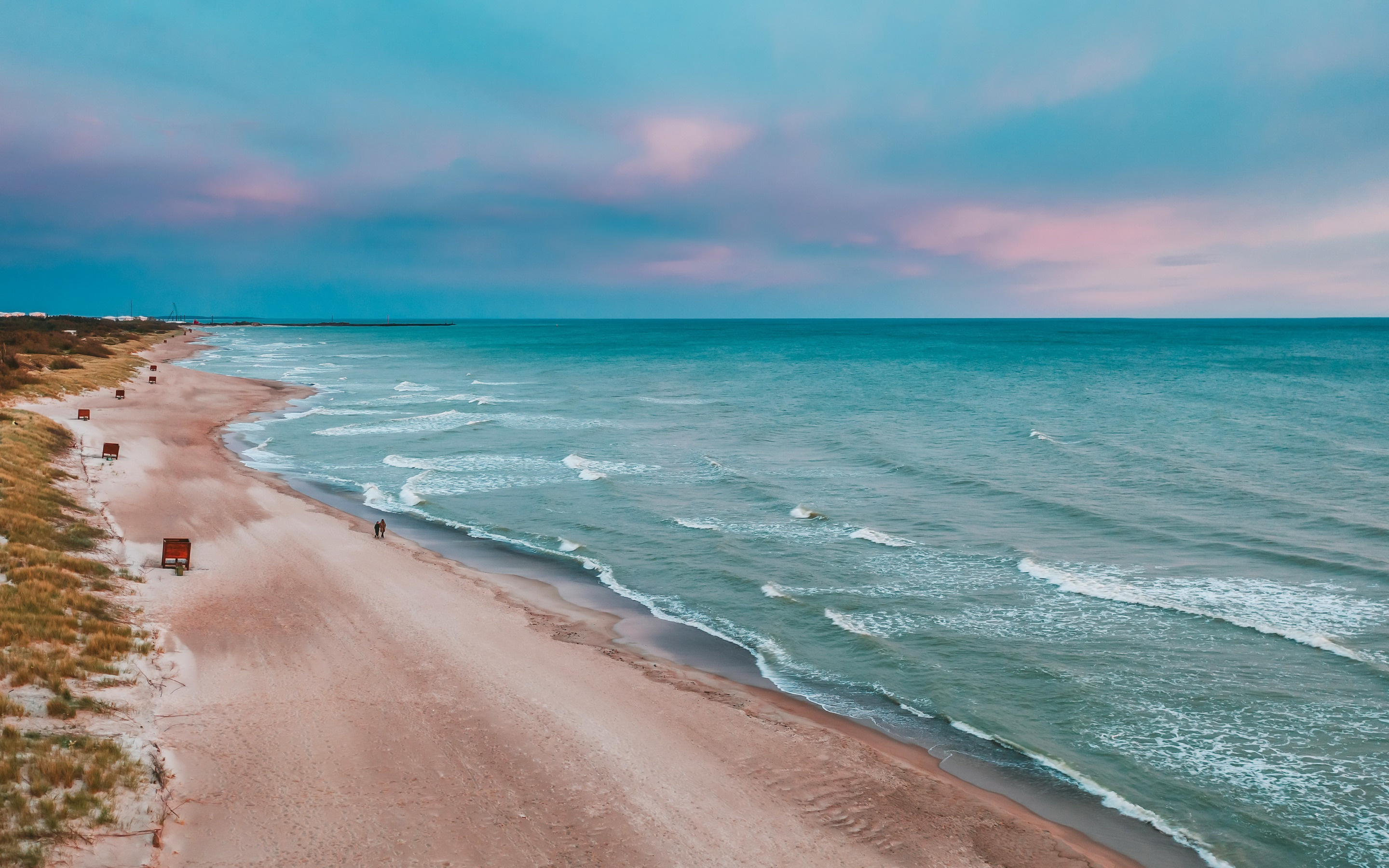 Baltic Sea beauty, Serene seascapes, Nature's masterpiece, Coastal wonders, 2880x1800 HD Desktop